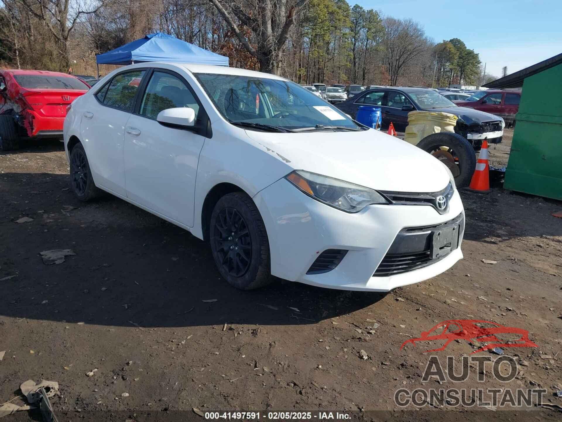 TOYOTA COROLLA 2016 - 5YFBURHE3GP564839