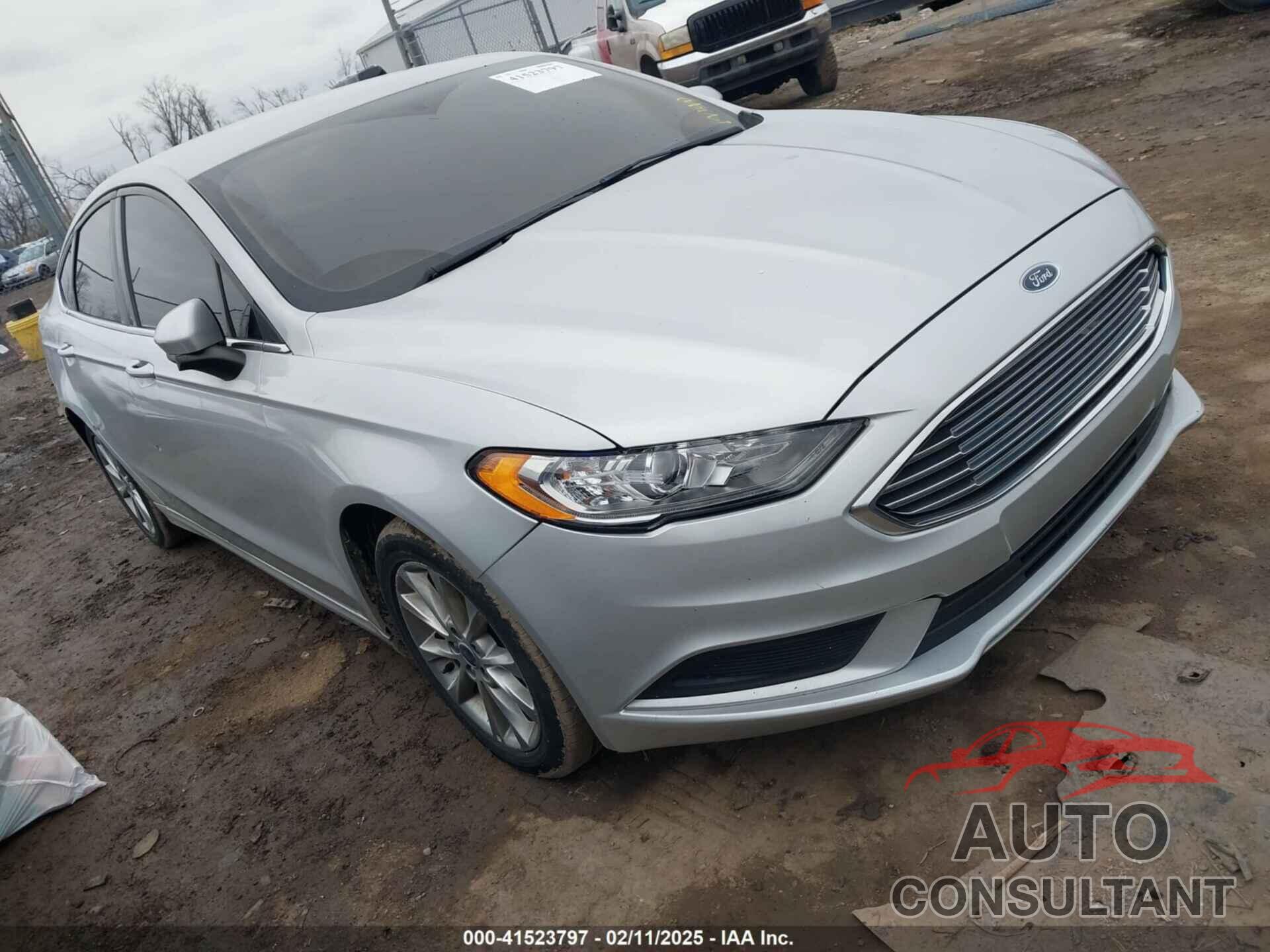 FORD FUSION HYBRID 2017 - 3FA6P0LU5HR374321