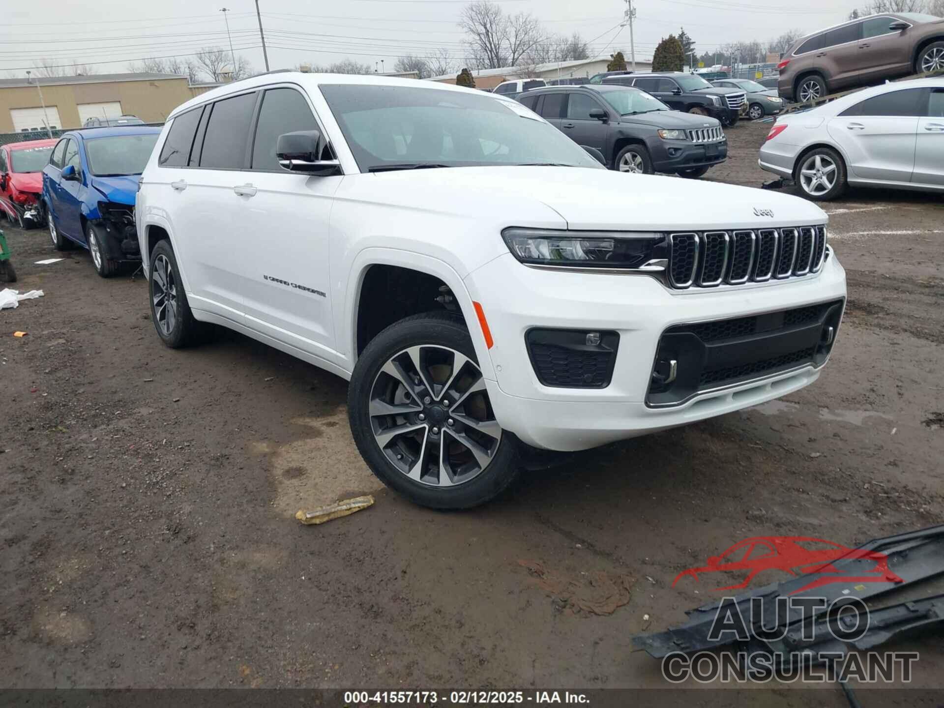 JEEP GRAND CHEROKEE L 2022 - 1C4RJJDG8N8589566