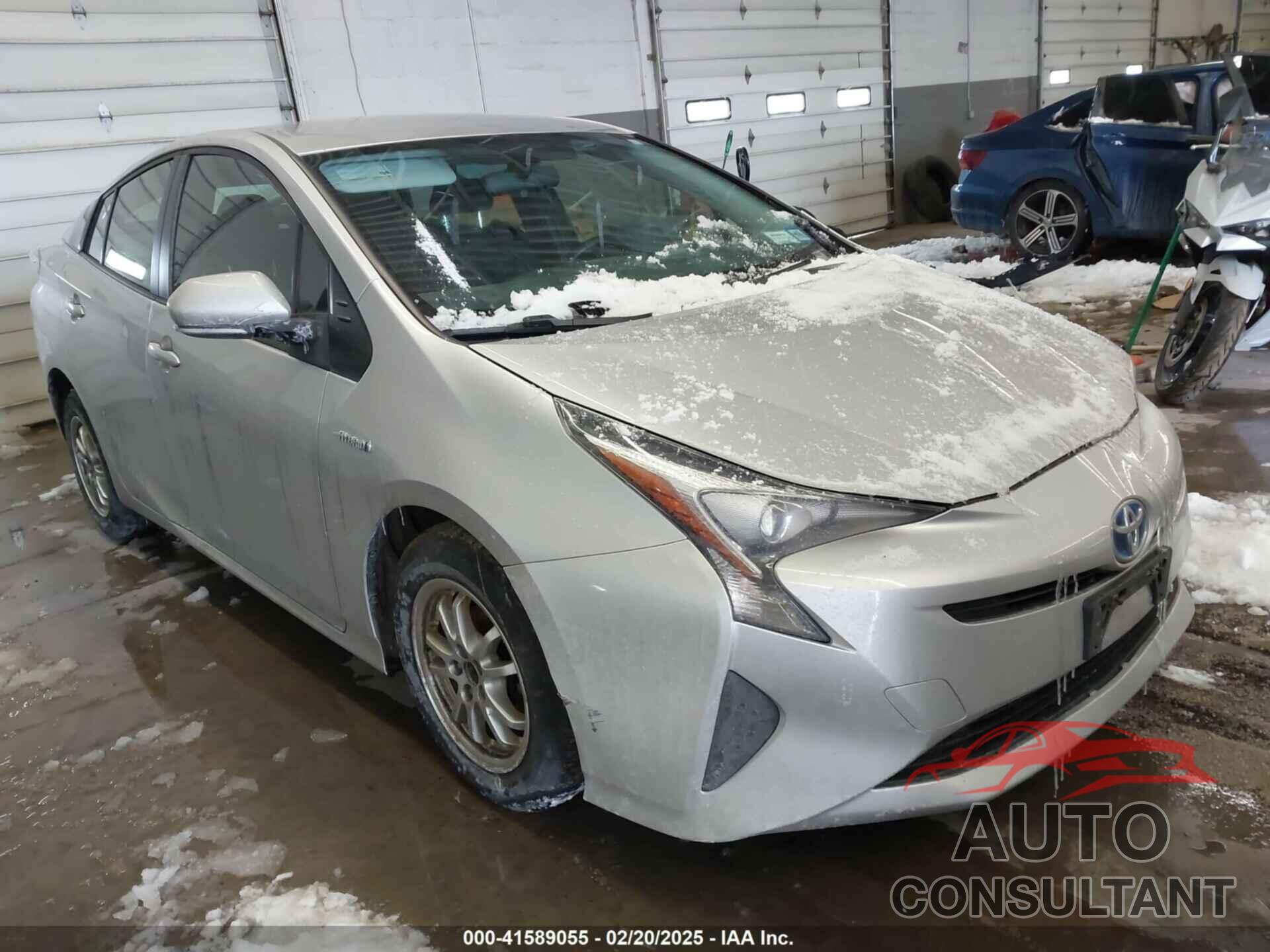 TOYOTA PRIUS 2016 - JTDKBRFU5G3020464