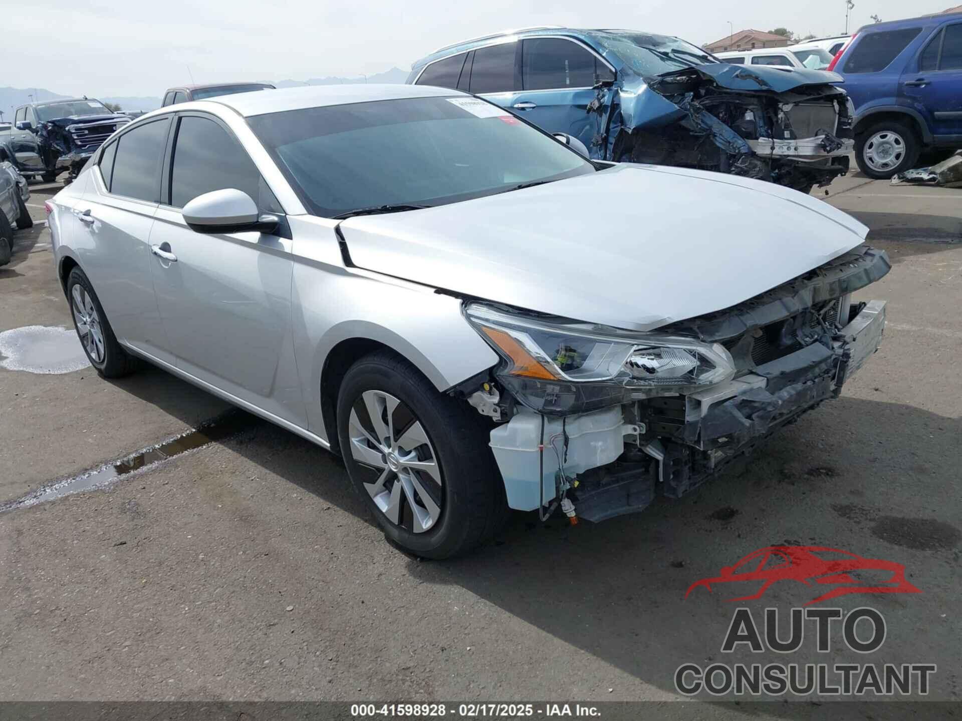 NISSAN ALTIMA 2019 - 1N4BL4BV5KC229121