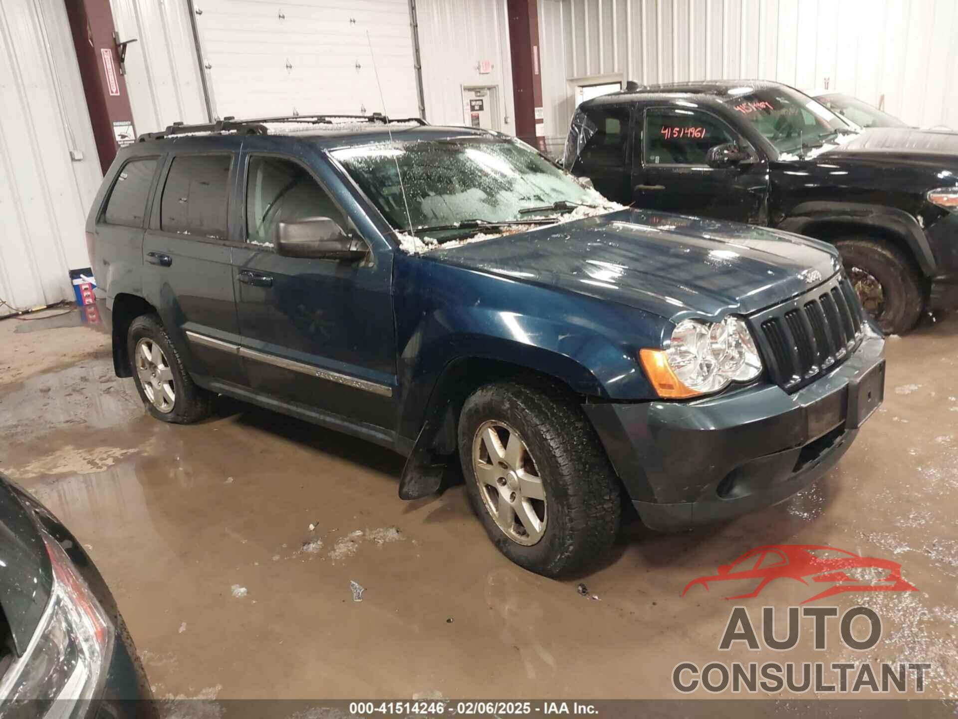 JEEP GRAND CHEROKEE 2010 - 1J4PR4GK2AC123201
