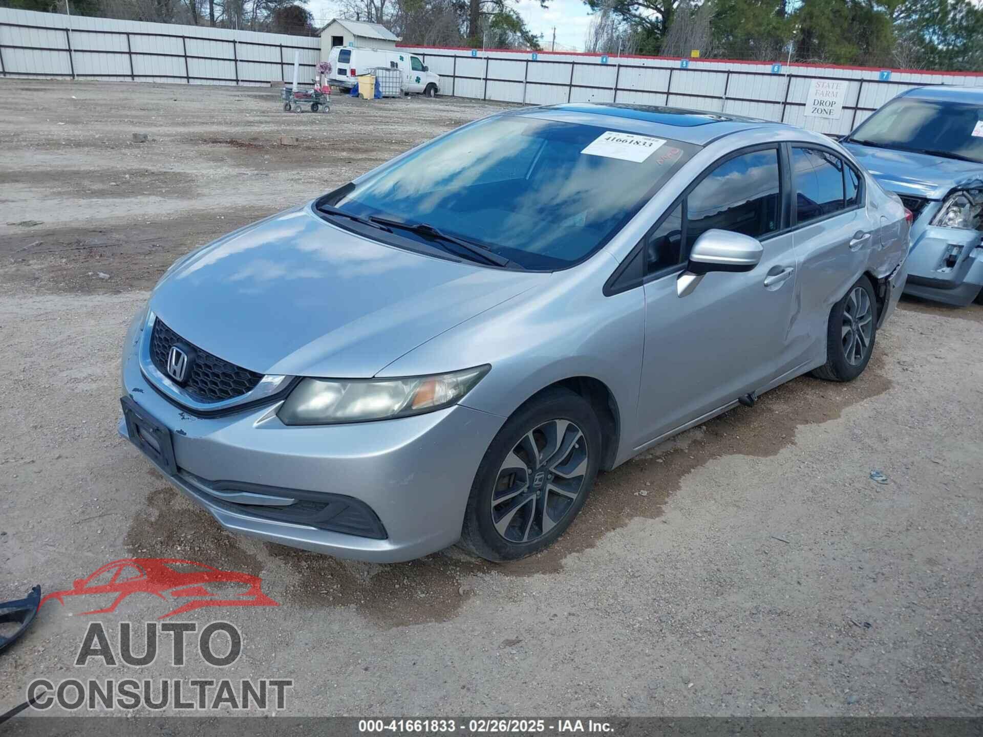 HONDA CIVIC 2014 - 19XFB2F83EE209213