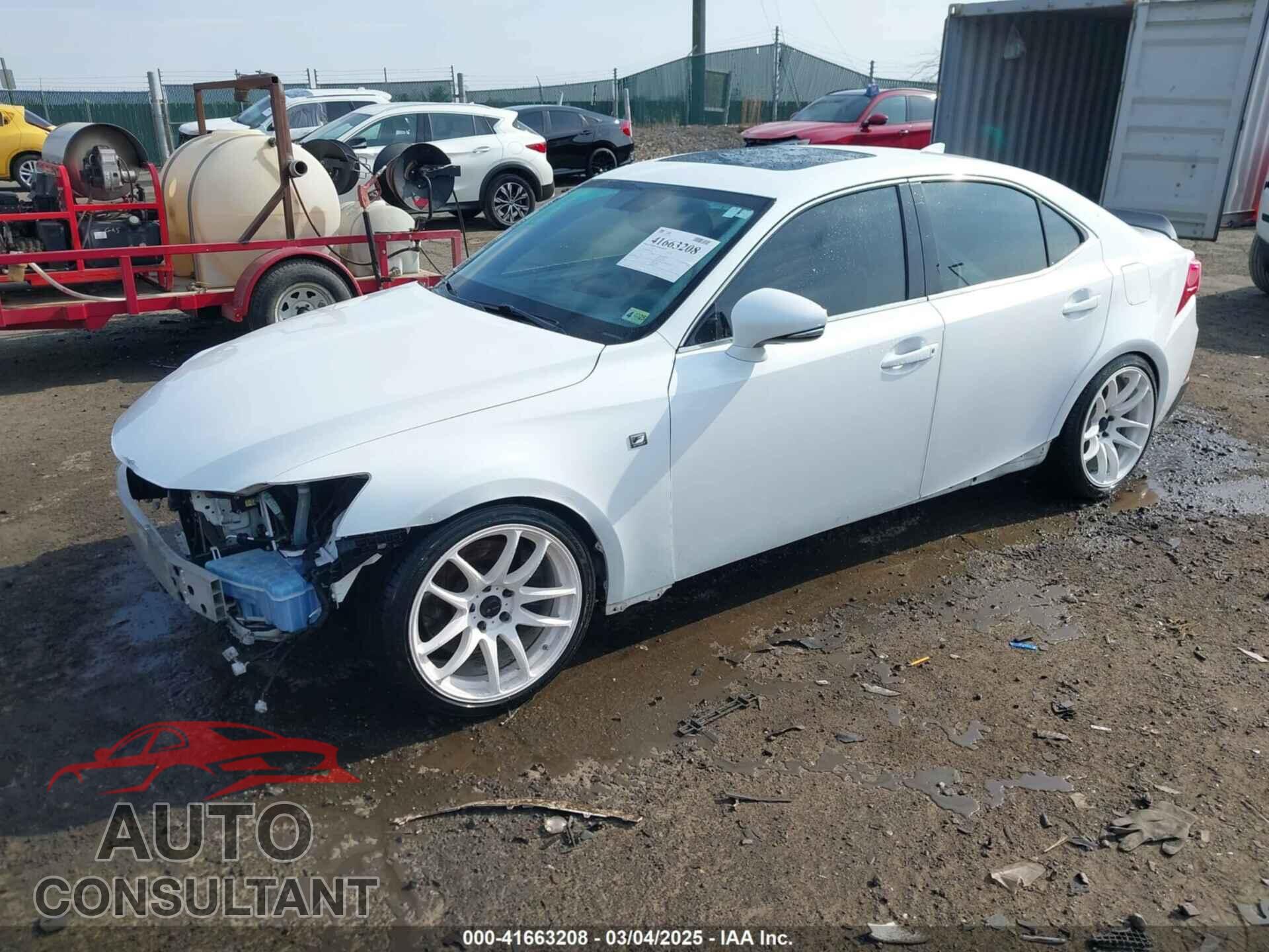 LEXUS IS 350 2014 - JTHCE1D20E5005532