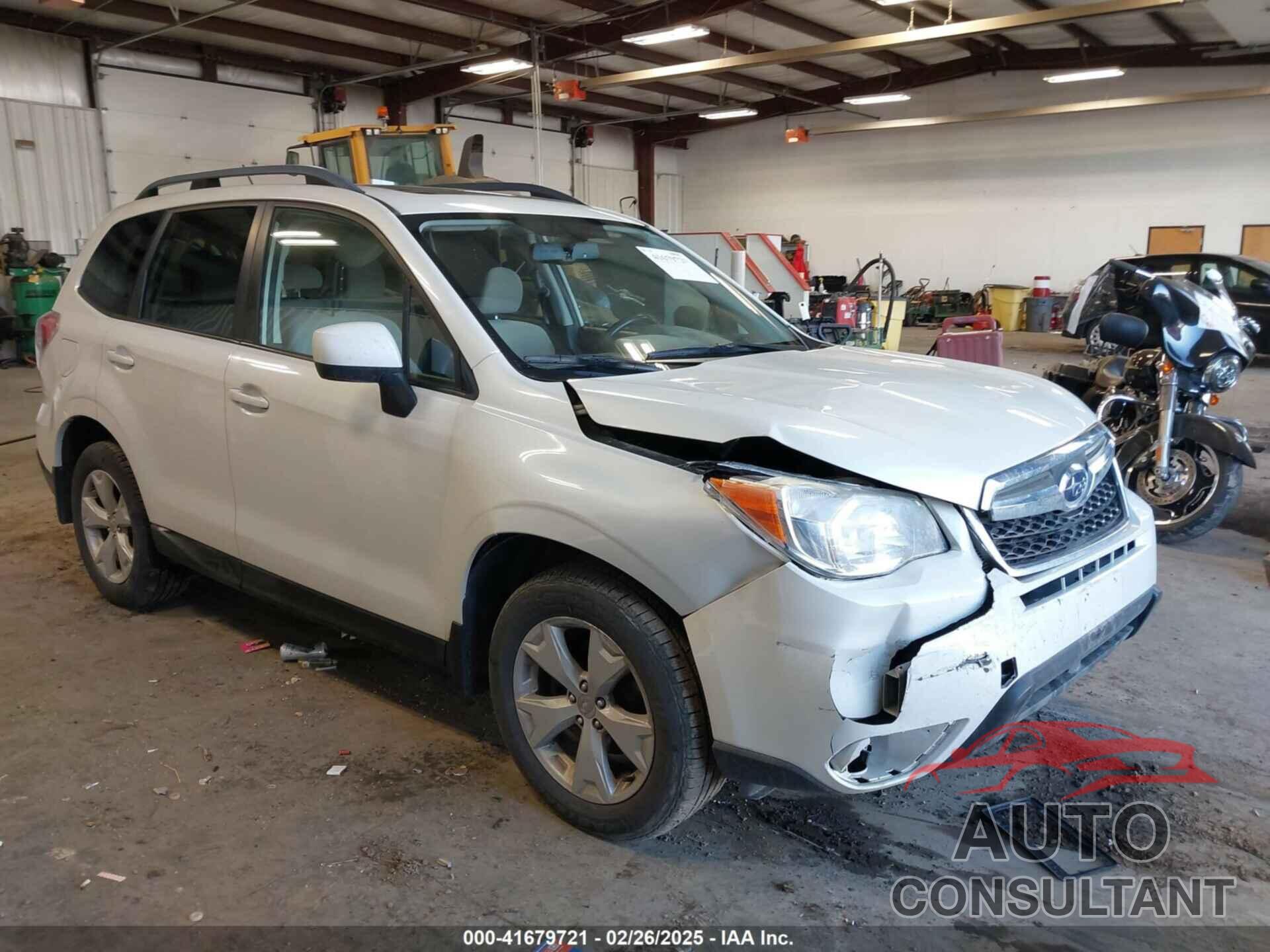 SUBARU FORESTER 2015 - JF2SJADC0FH561391