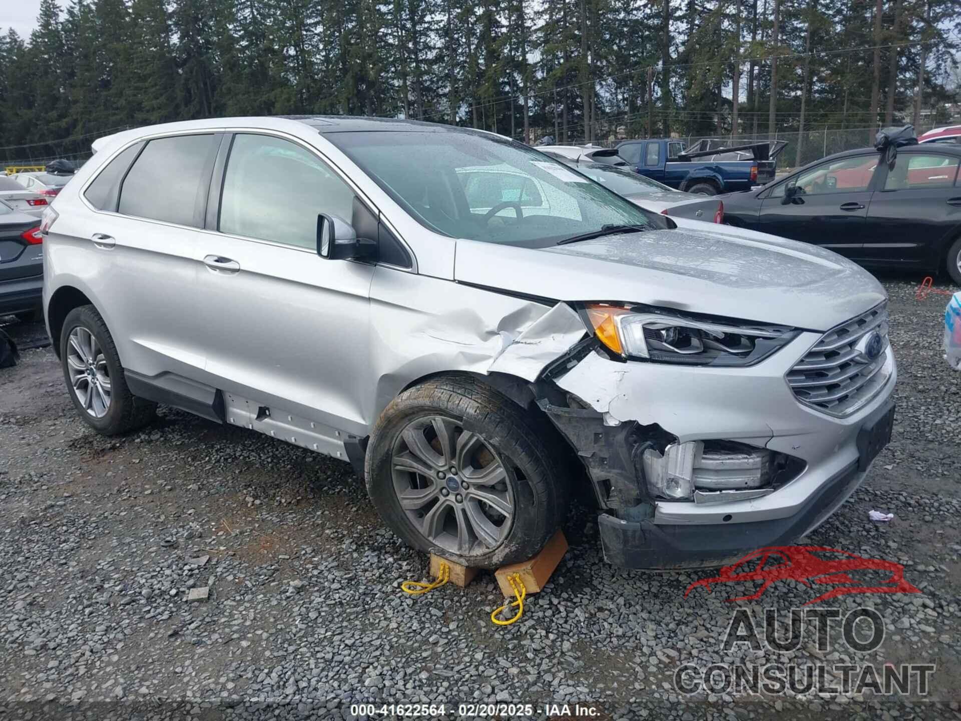 FORD EDGE 2019 - 2FMPK4K90KBC22398