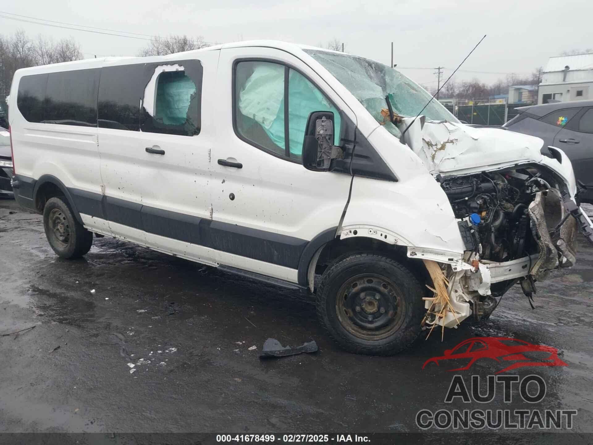 FORD TRANSIT-350 2015 - 1FBZX2ZM8FKB01616