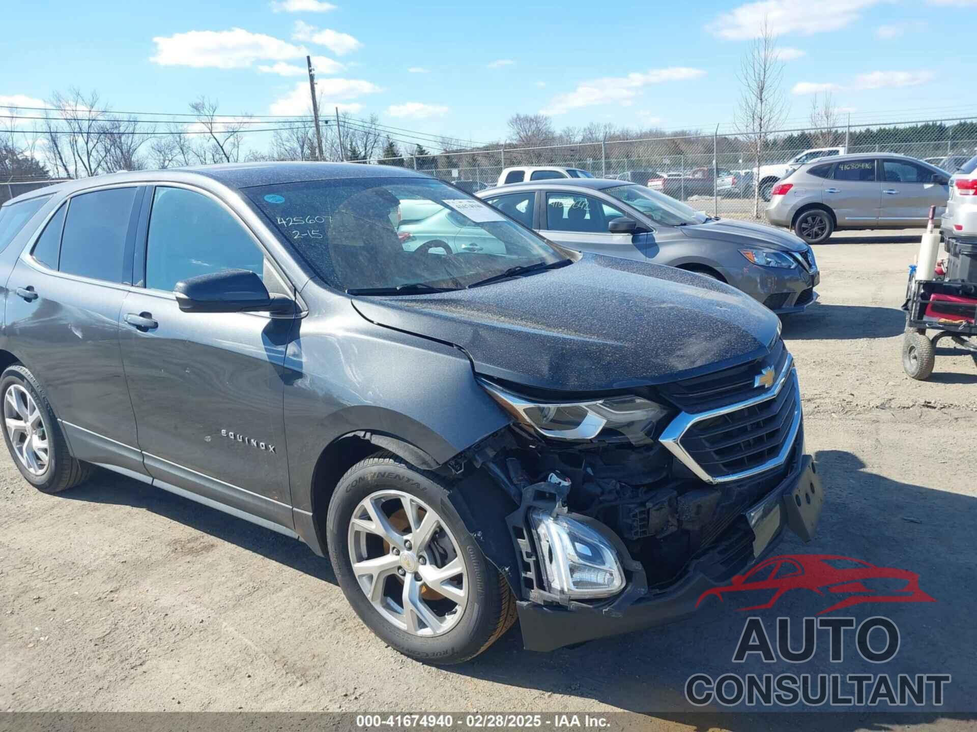 CHEVROLET EQUINOX 2018 - 2GNAXTEX7J6157354