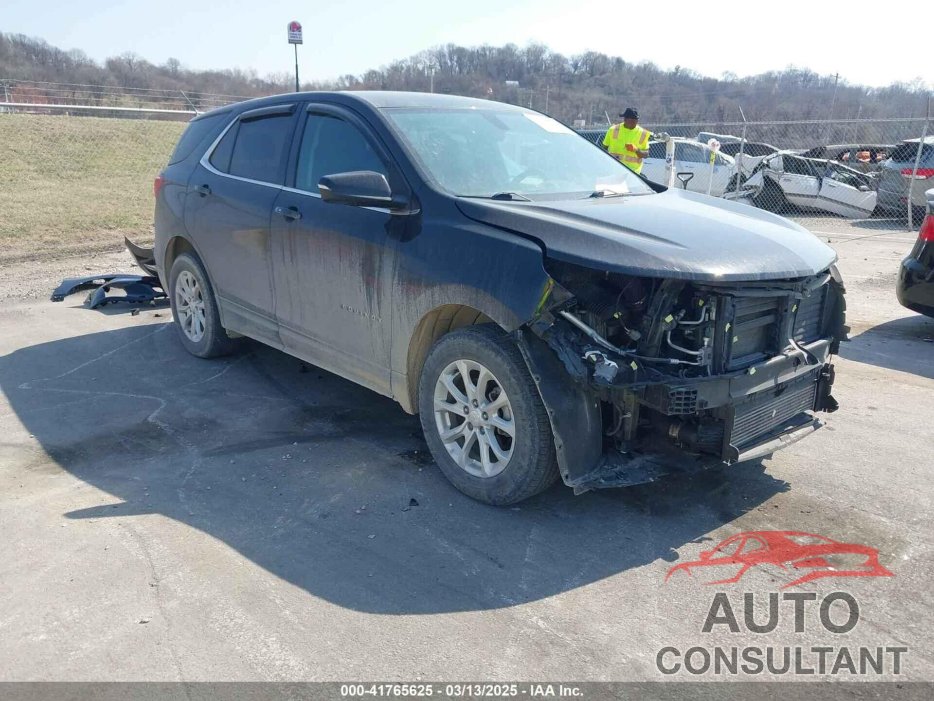 CHEVROLET EQUINOX 2018 - 2GNAXSEV2J6127624