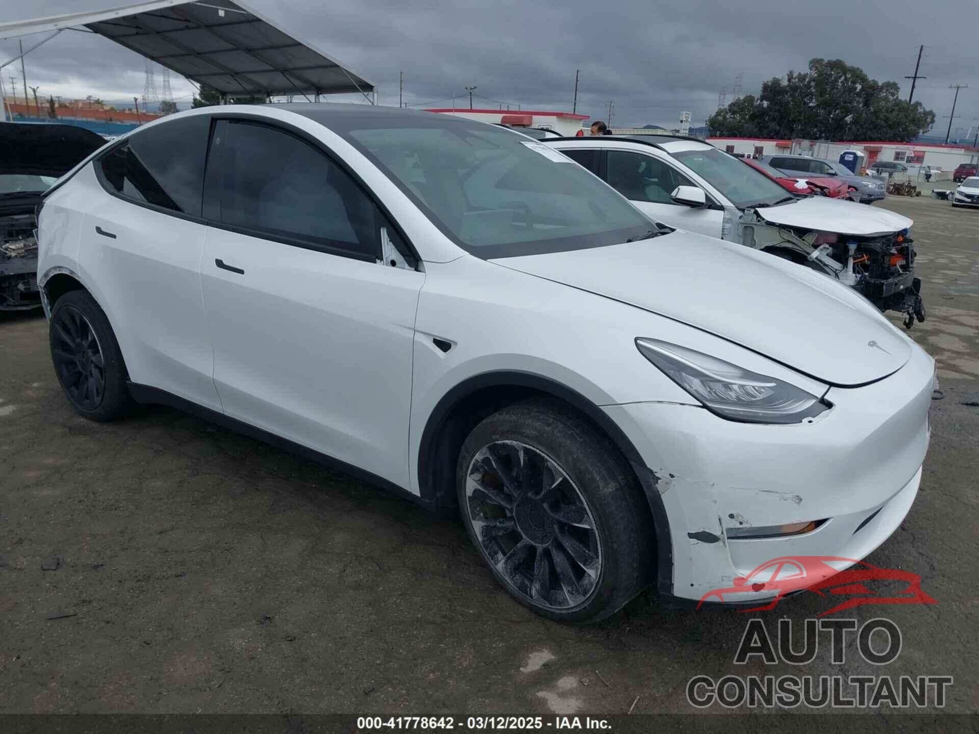 TESLA MODEL Y 2023 - 7SAYGDEE1PA106057
