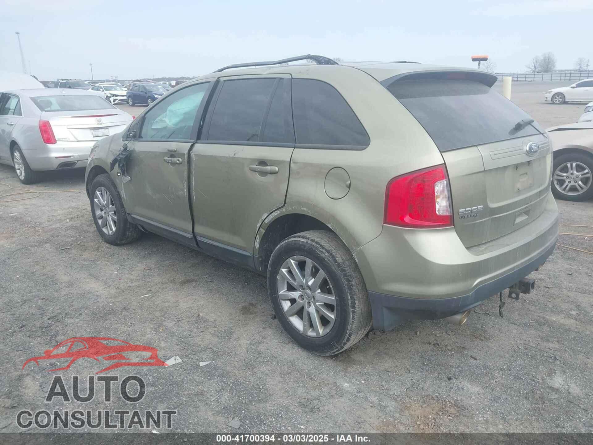 FORD EDGE 2013 - 2FMDK3JC0DBB41690