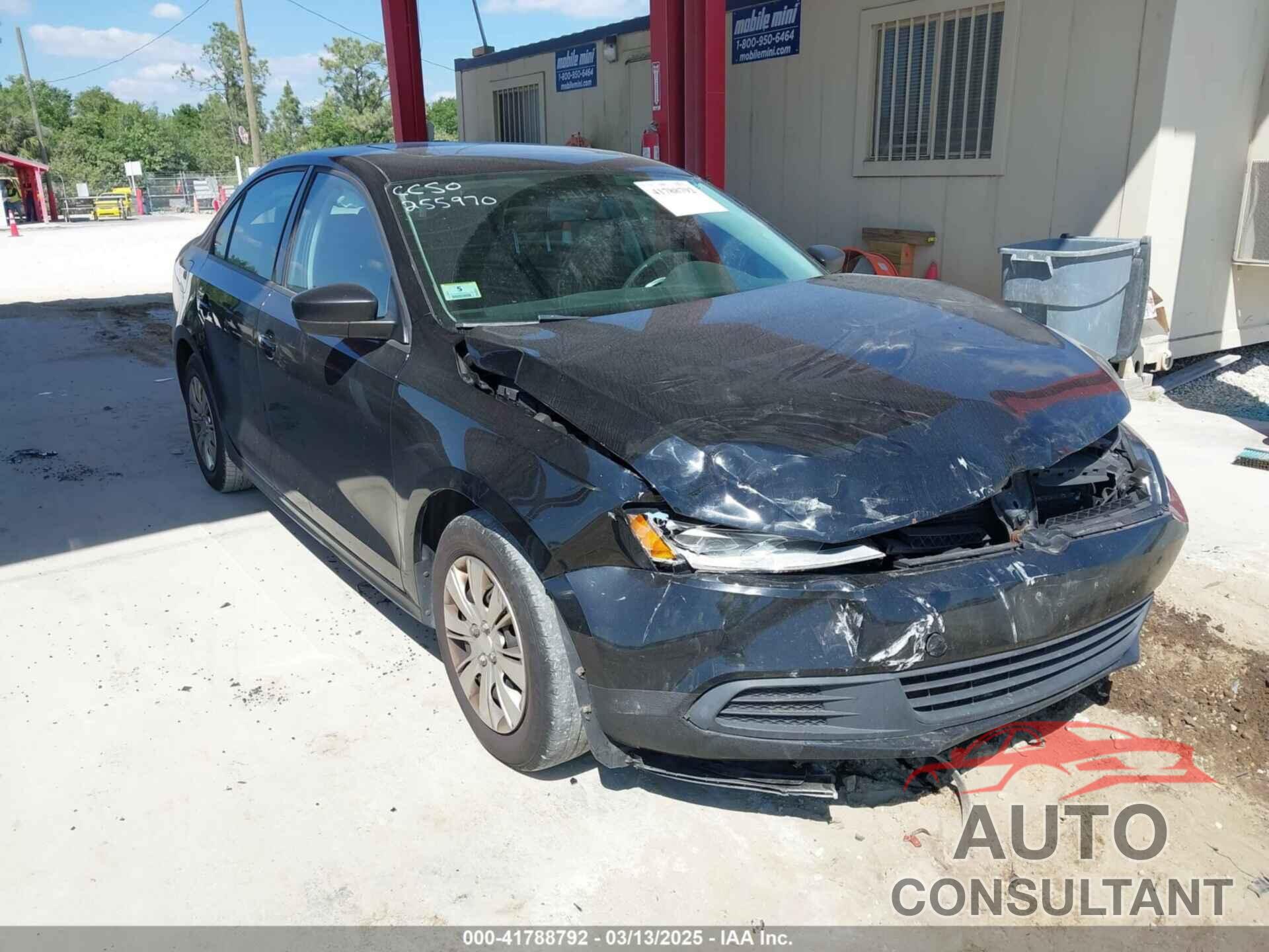 VOLKSWAGEN JETTA 2013 - 3VW2K7AJ0DM266816