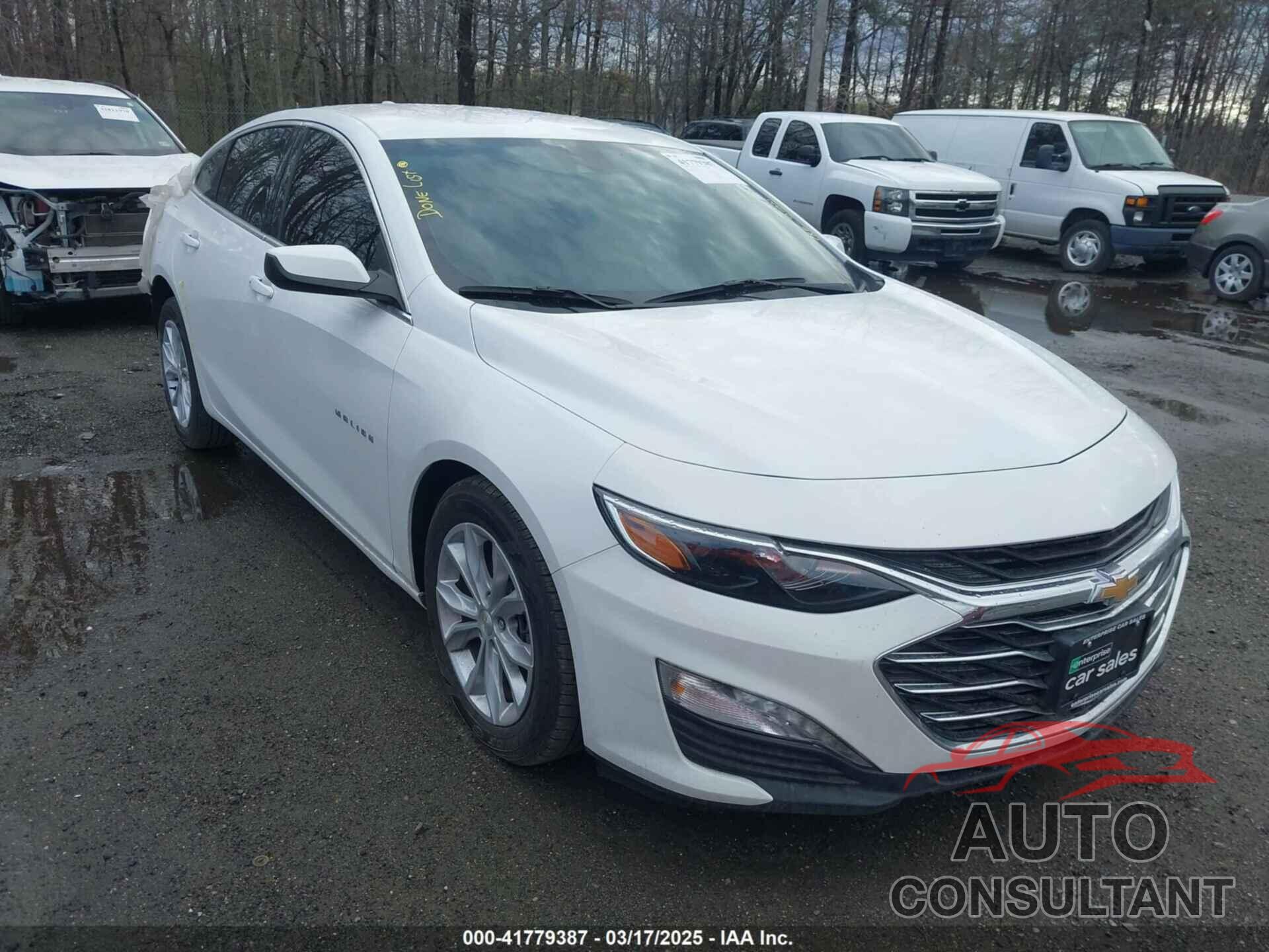 CHEVROLET MALIBU 2024 - 1G1ZD5ST8RF172411