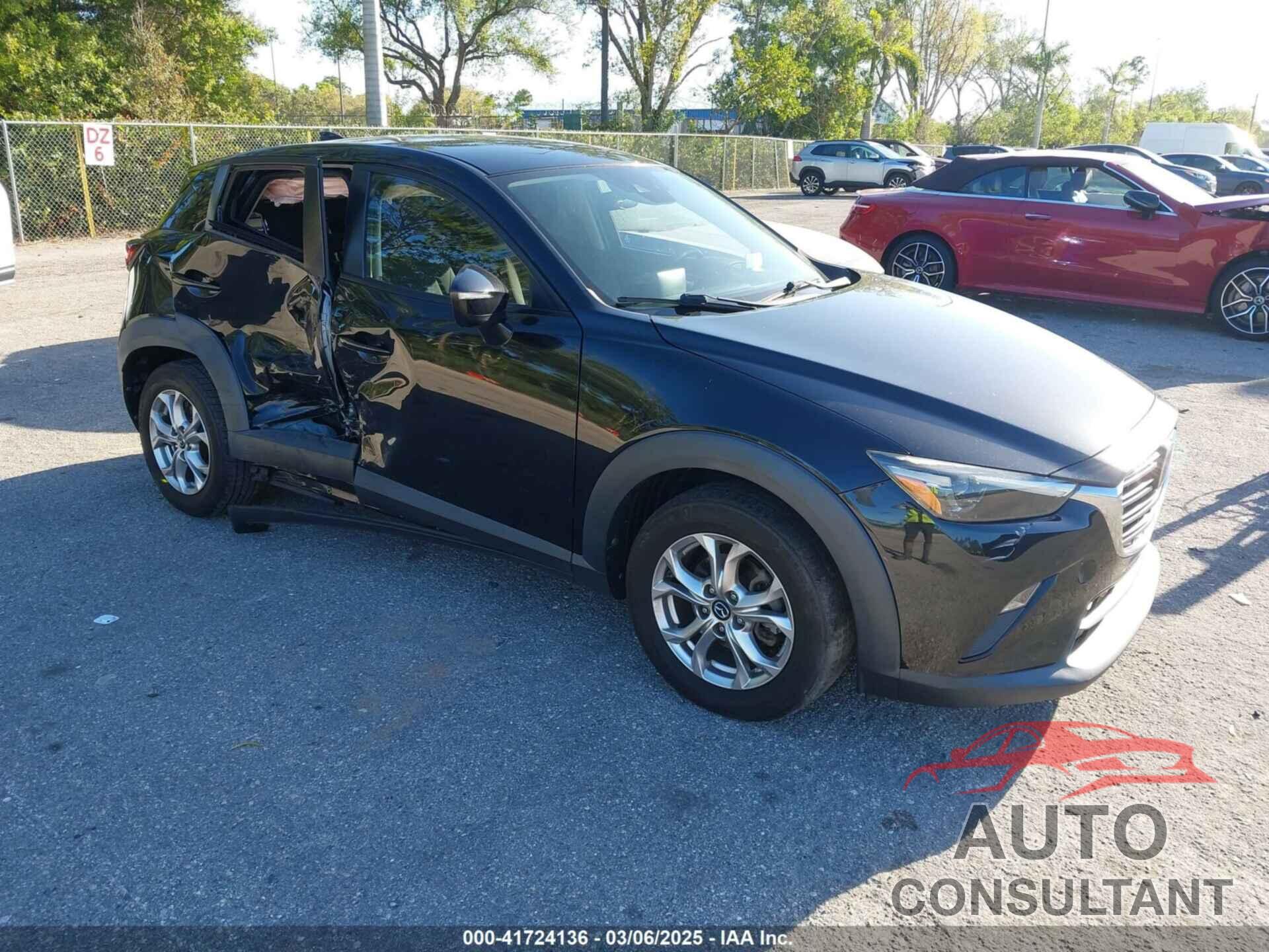 MAZDA CX-3 2019 - JM1DKDB75K0443258