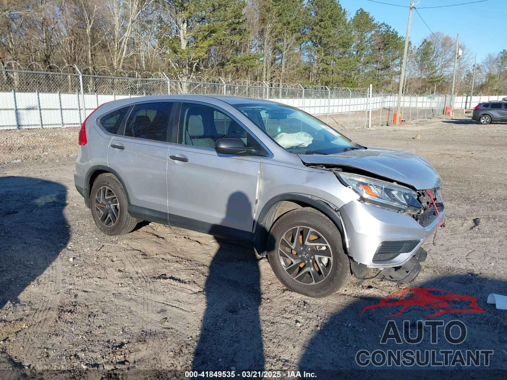 HONDA CR-V 2016 - 2HKRM3H42GH530178