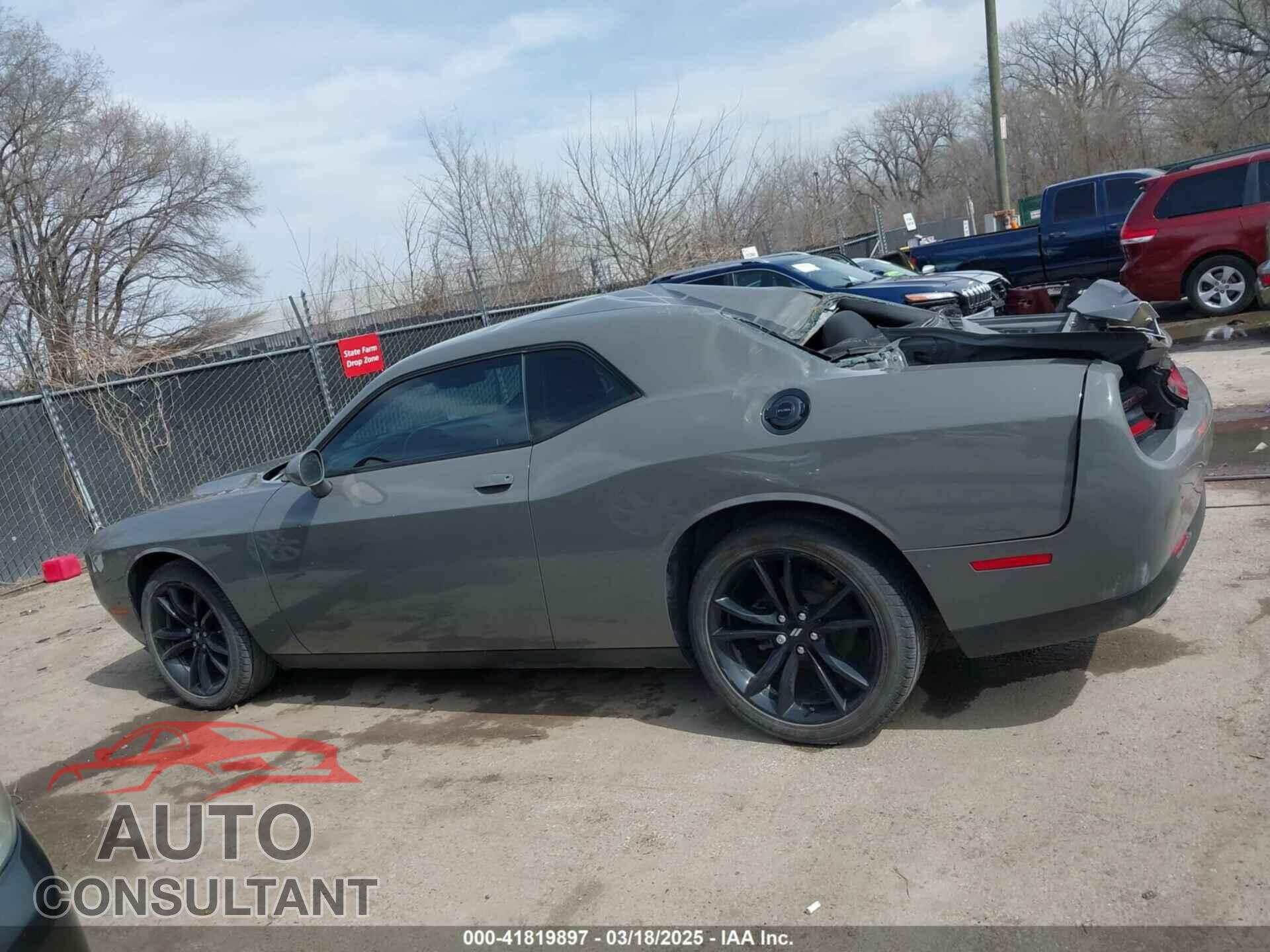 DODGE CHALLENGER 2018 - 2C3CDZAG4JH309957