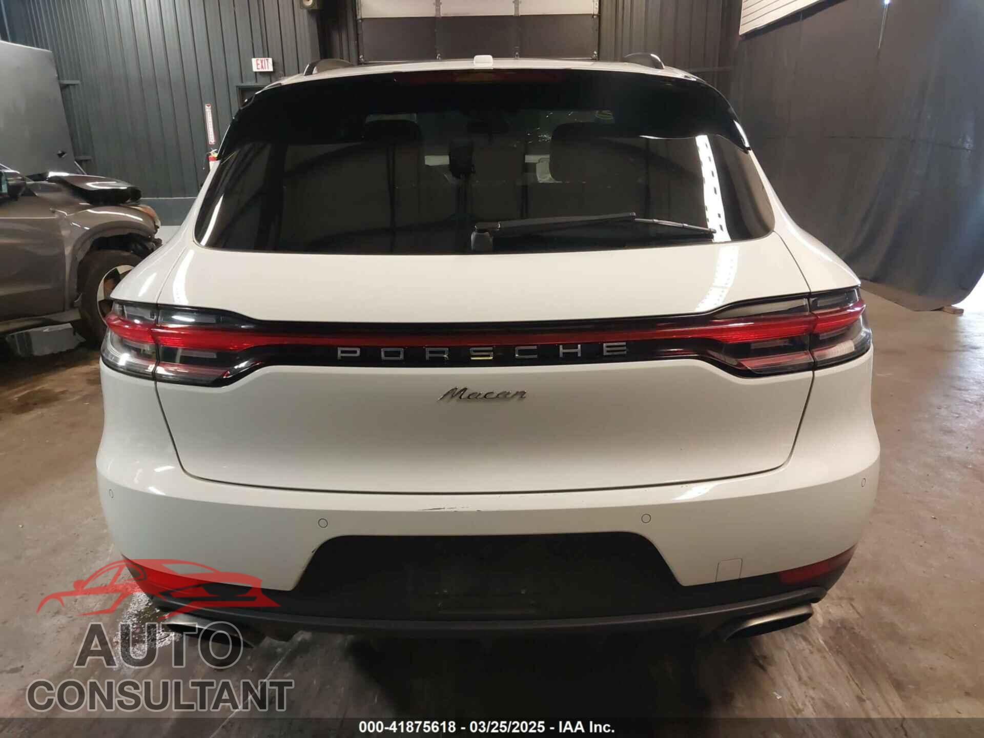 PORSCHE MACAN 2021 - WP1AA2A50MLB16891