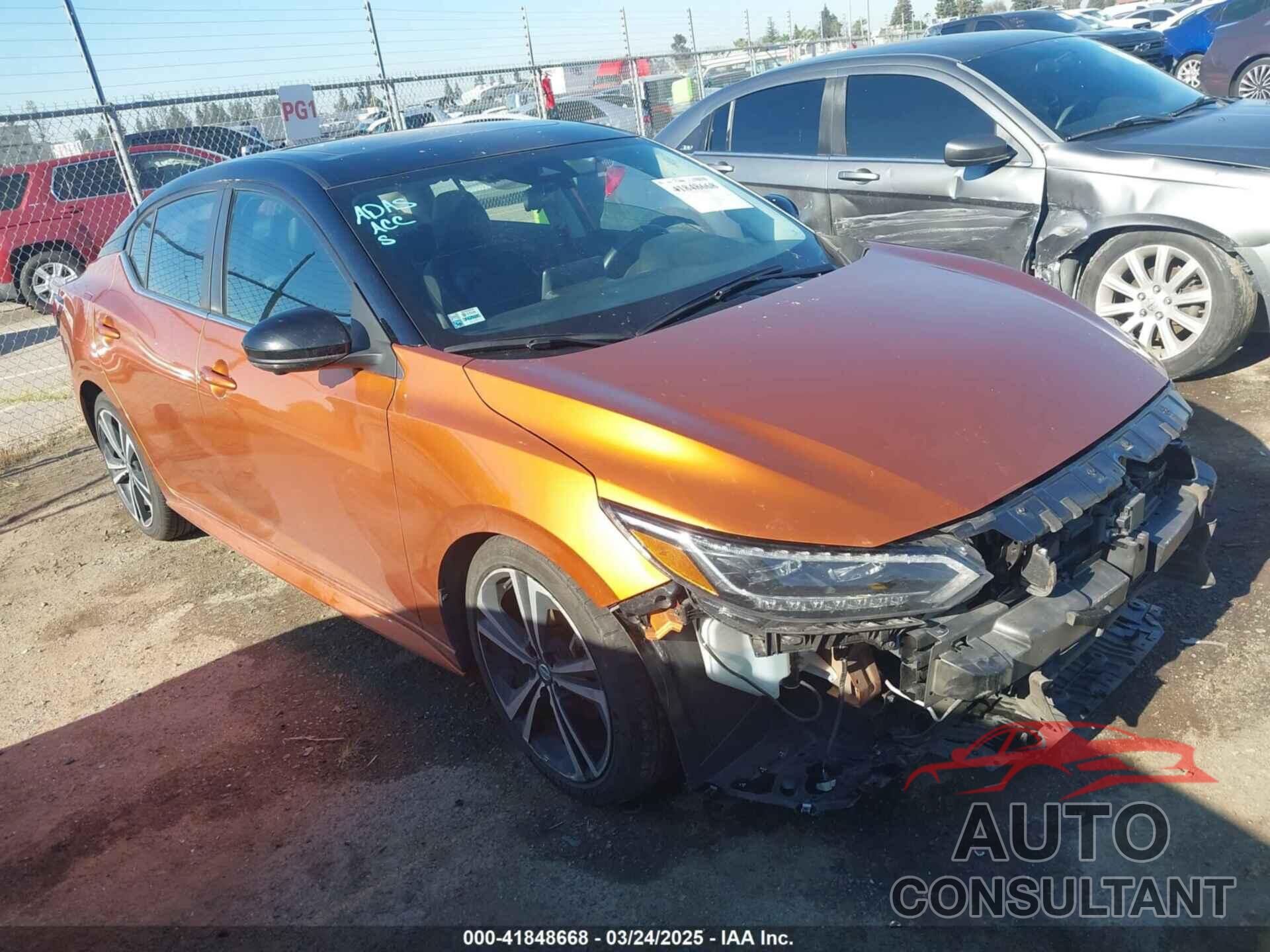 NISSAN SENTRA 2023 - 3N1AB8DV6PY227697