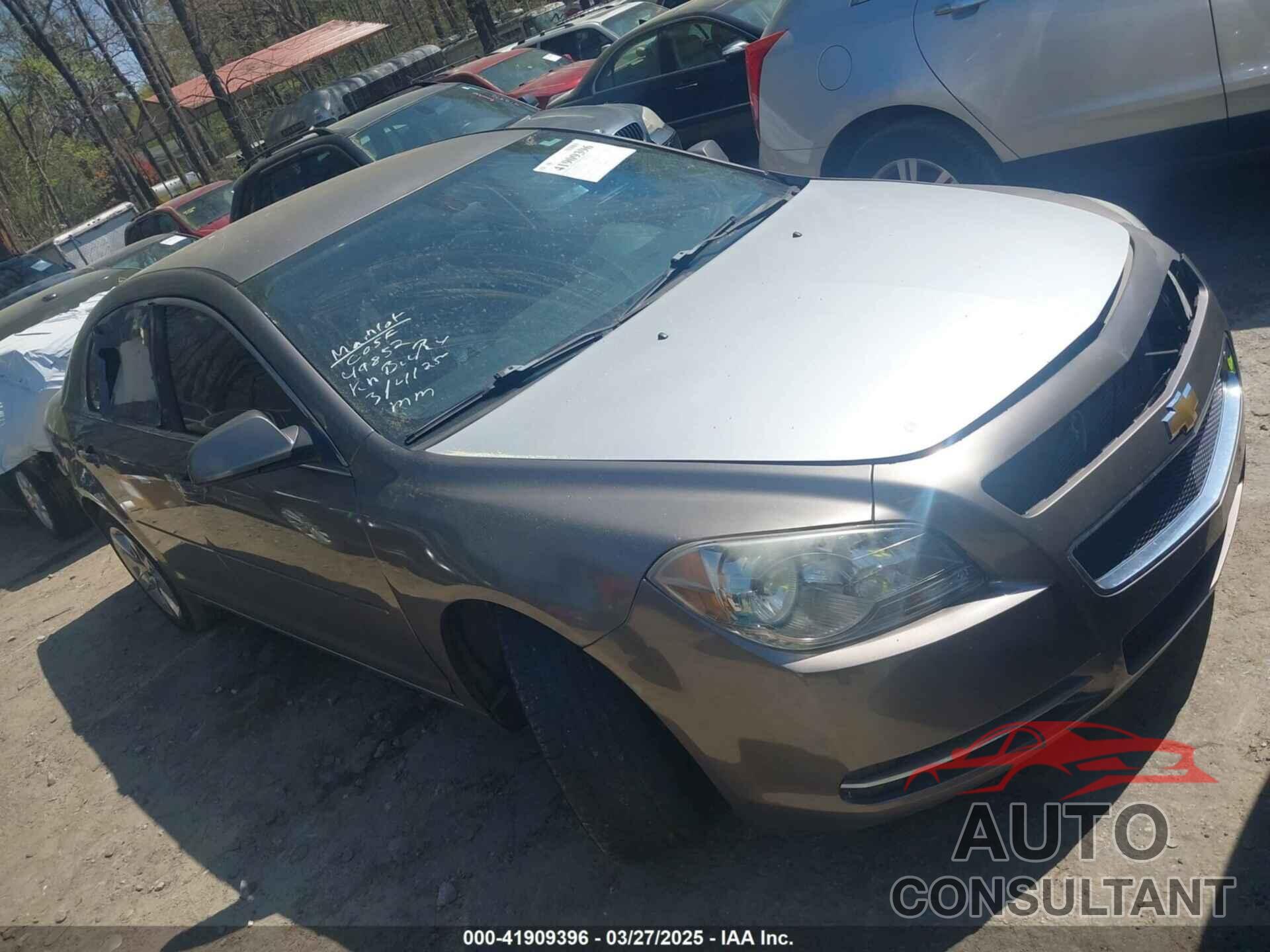 CHEVROLET MALIBU 2010 - 1G1ZC5E0XAF168143