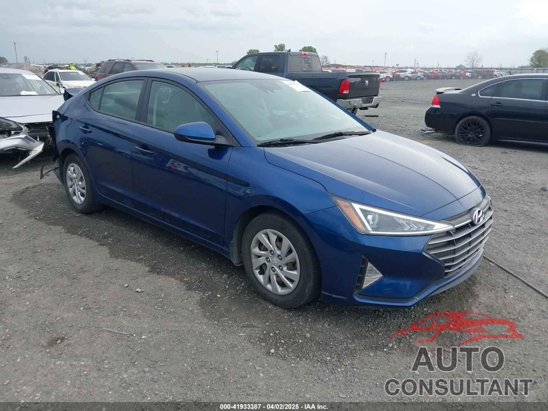 HYUNDAI ELANTRA 2020 - 5NPD74LF6LH612649
