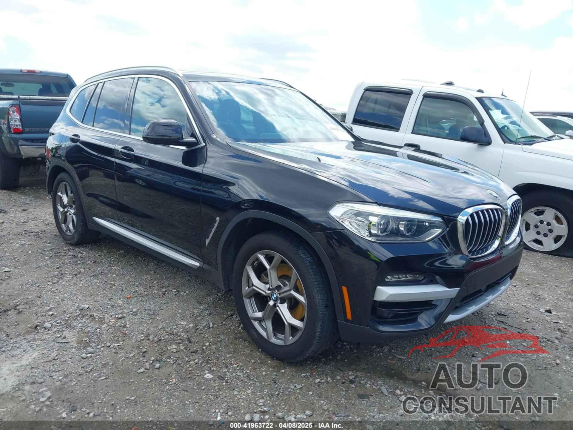 BMW X3 2021 - 5UXTY5C07M9E46227
