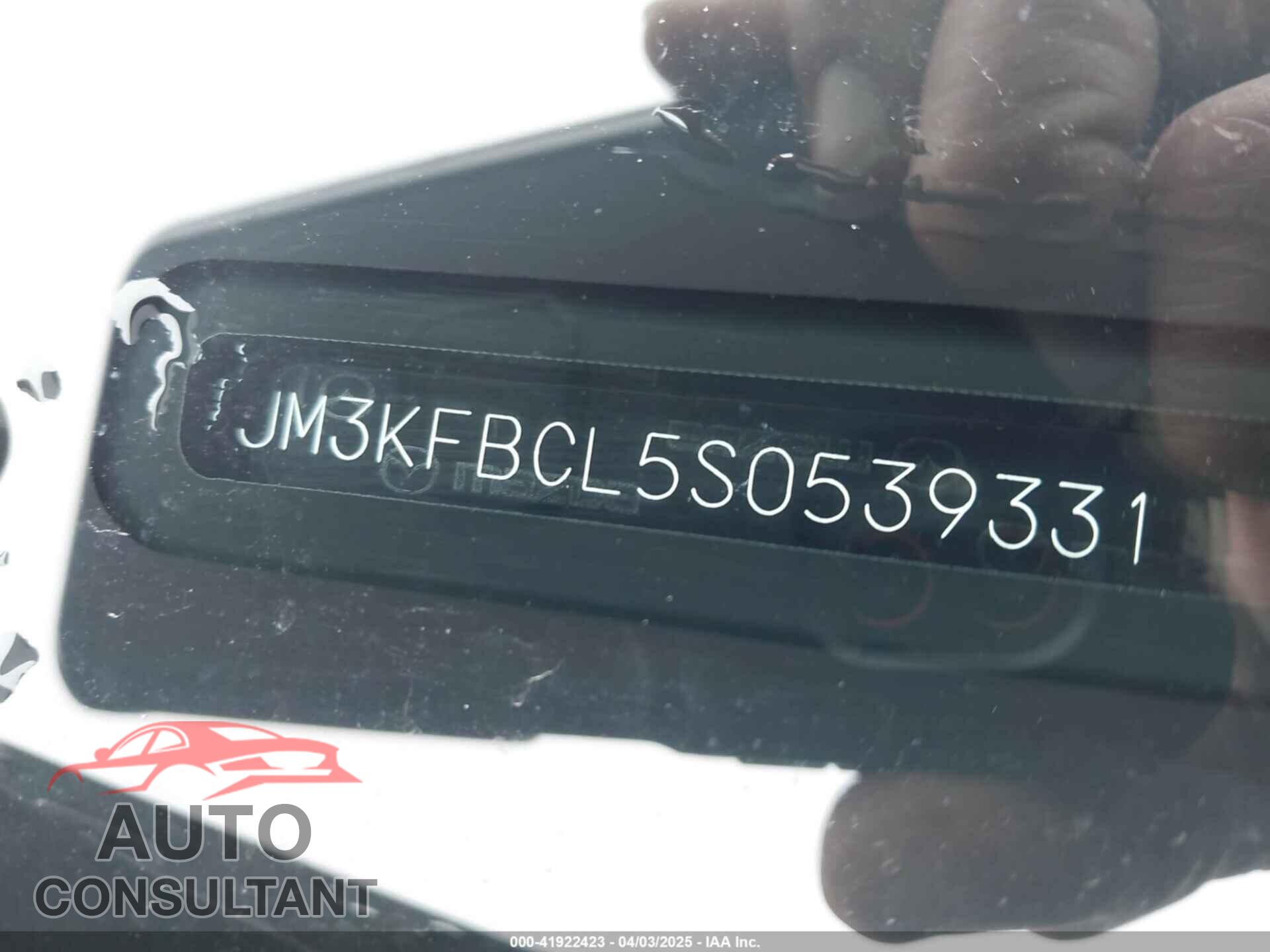 MAZDA CX-5 2025 - JM3KFBCL5S0539331