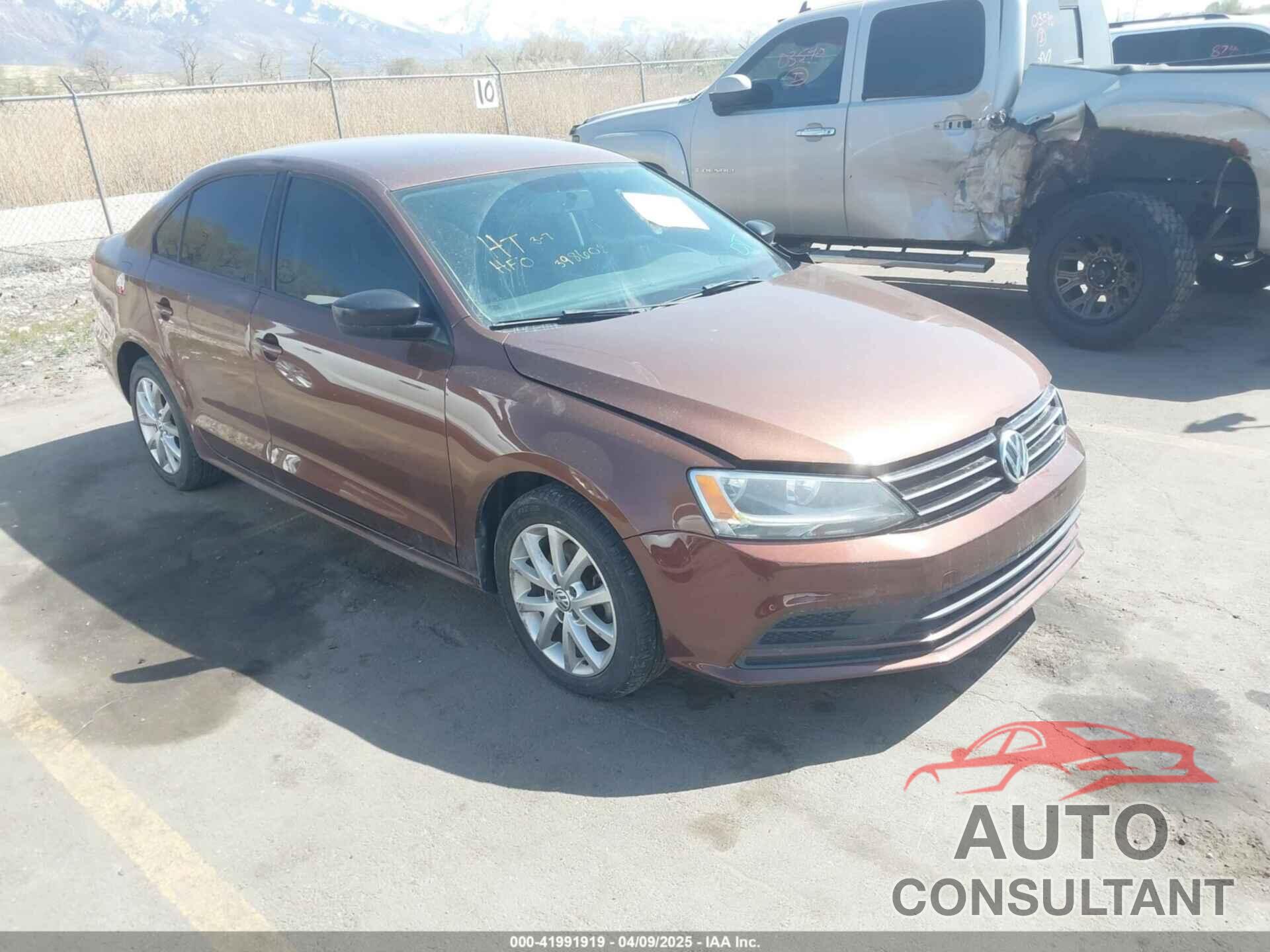 VOLKSWAGEN JETTA 2016 - 3VW167AJ0GM398608