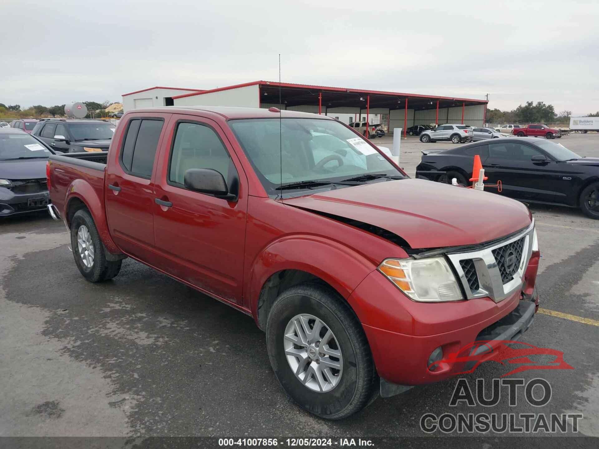 NISSAN FRONTIER 2016 - 1N6AD0ERXGN790823