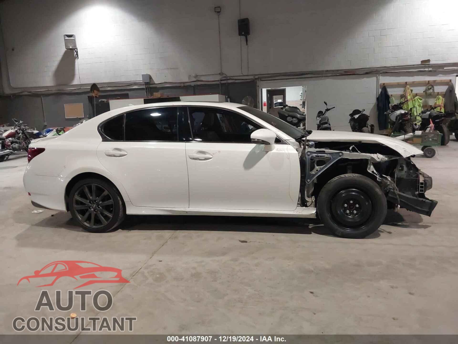 LEXUS GS 2013 - JTHCE1BL3D5009116