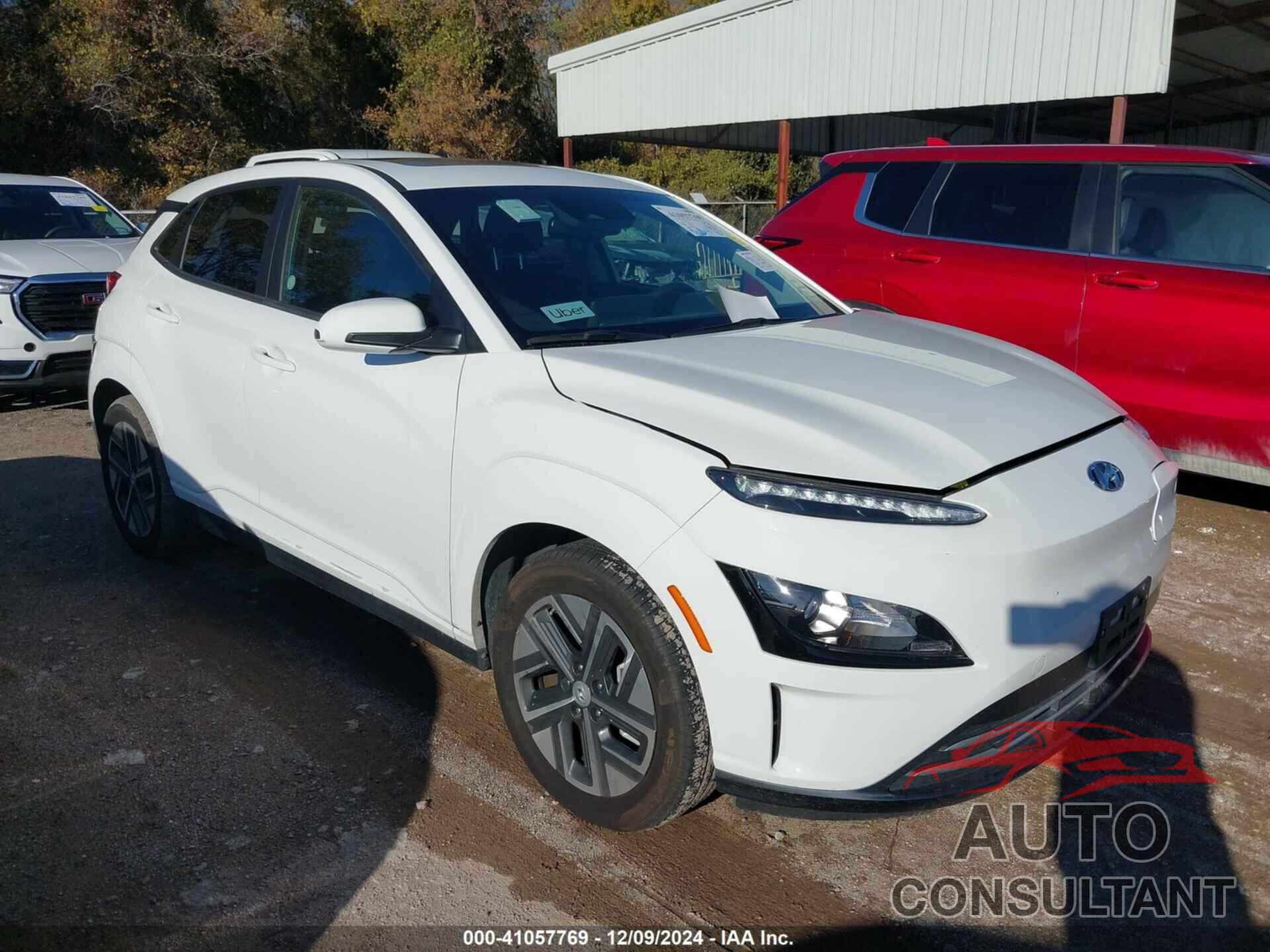 HYUNDAI KONA ELECTRIC 2023 - KM8K33AG4PU193121