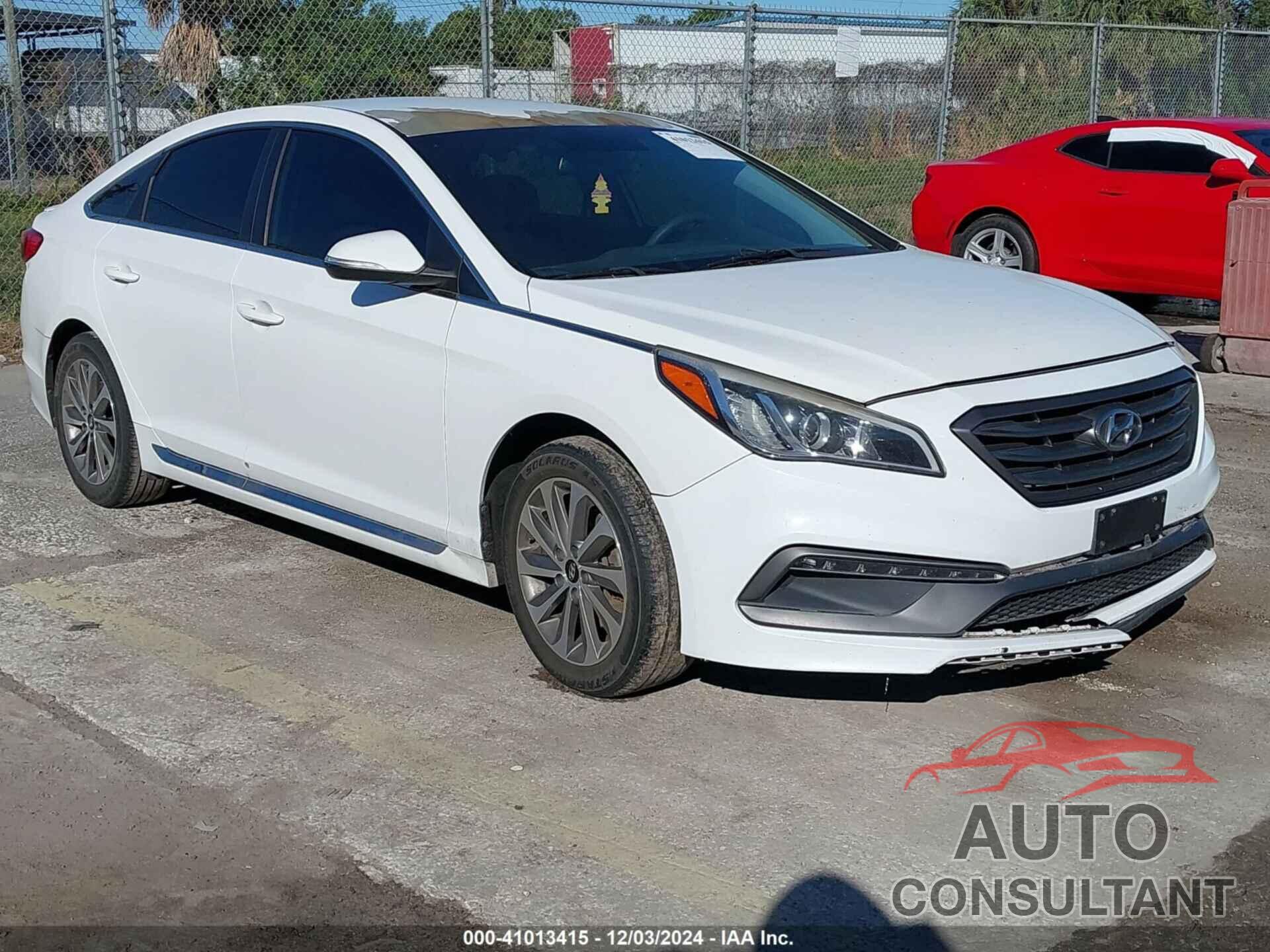 HYUNDAI SONATA 2015 - 5NPE34AFXFH141824