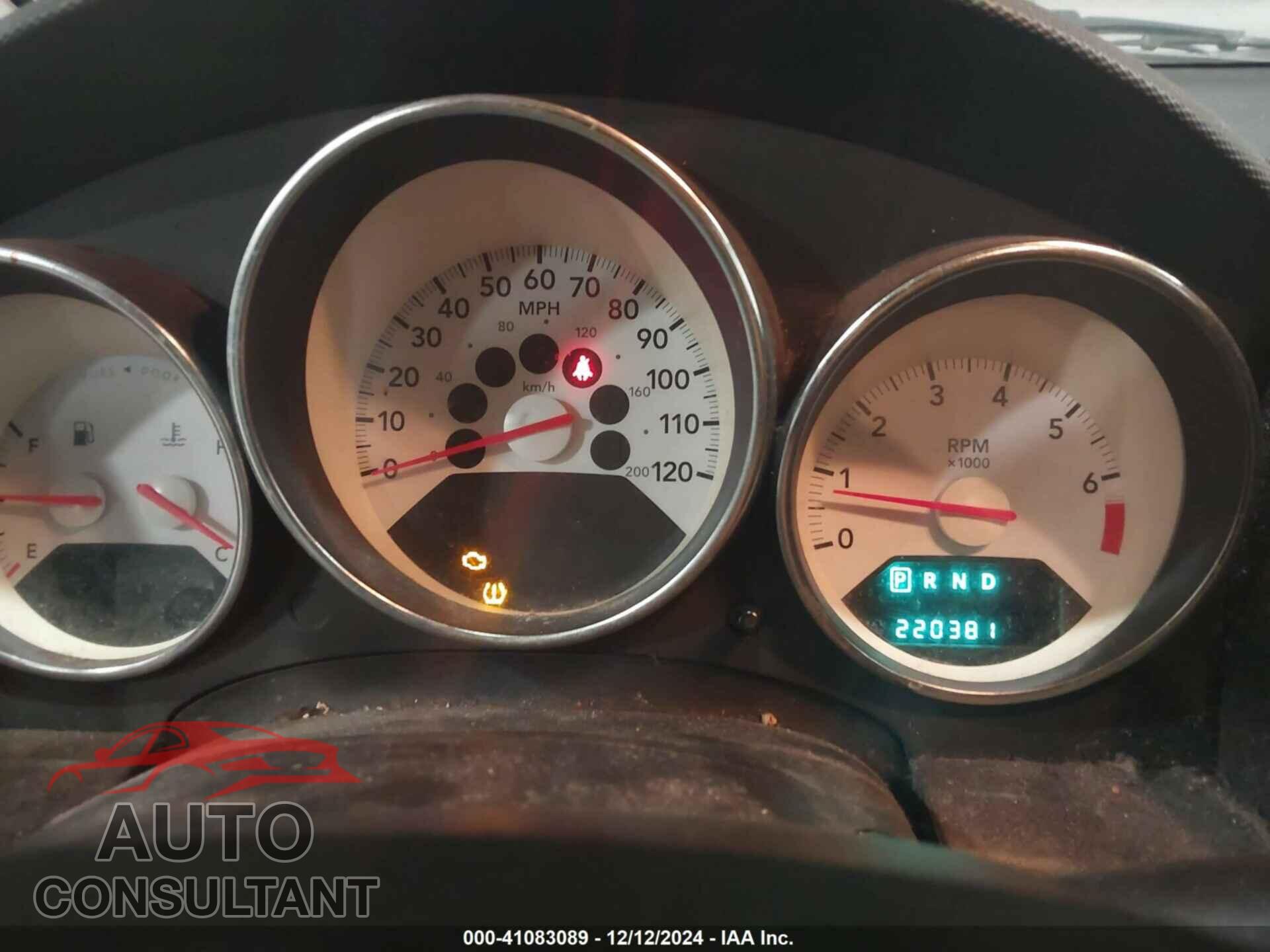 DODGE CALIBER 2009 - 1B3HB48A19D199617