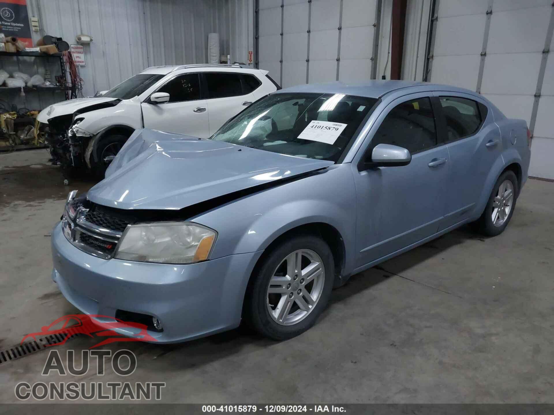 DODGE AVENGER 2013 - 1C3CDZCB1DN637012