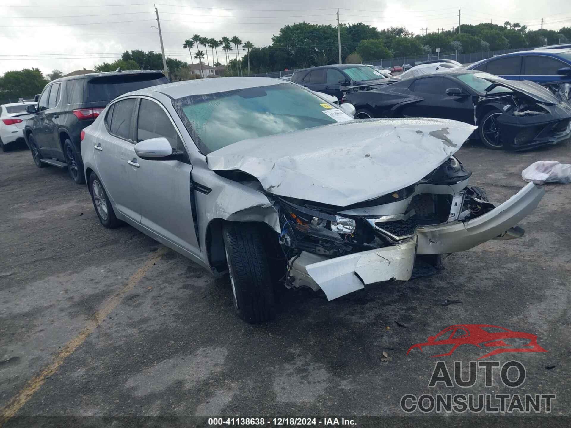 KIA OPTIMA 2013 - 5XXGM4A79DG198328