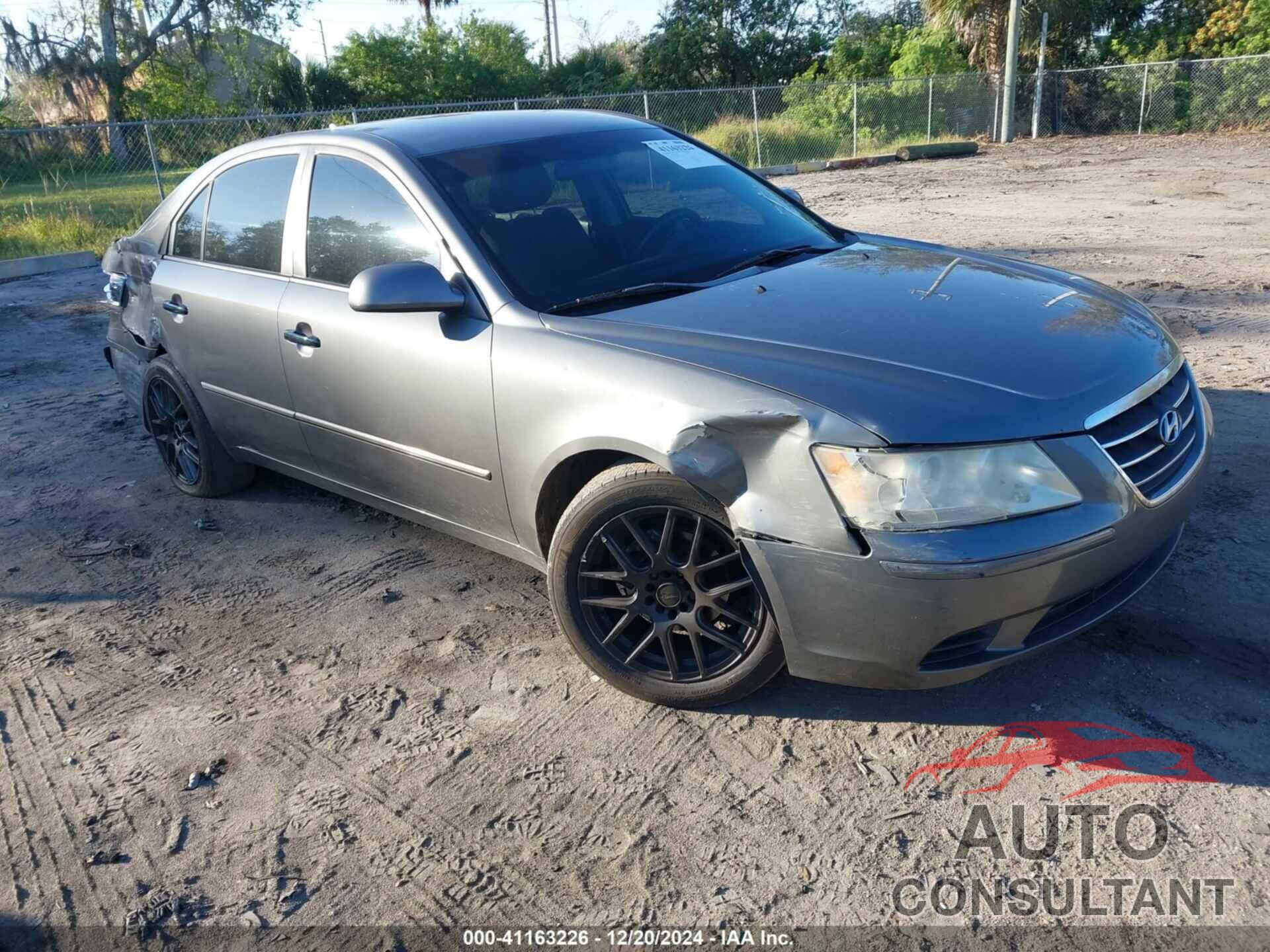 HYUNDAI SONATA 2009 - 5NPET46C29H534820