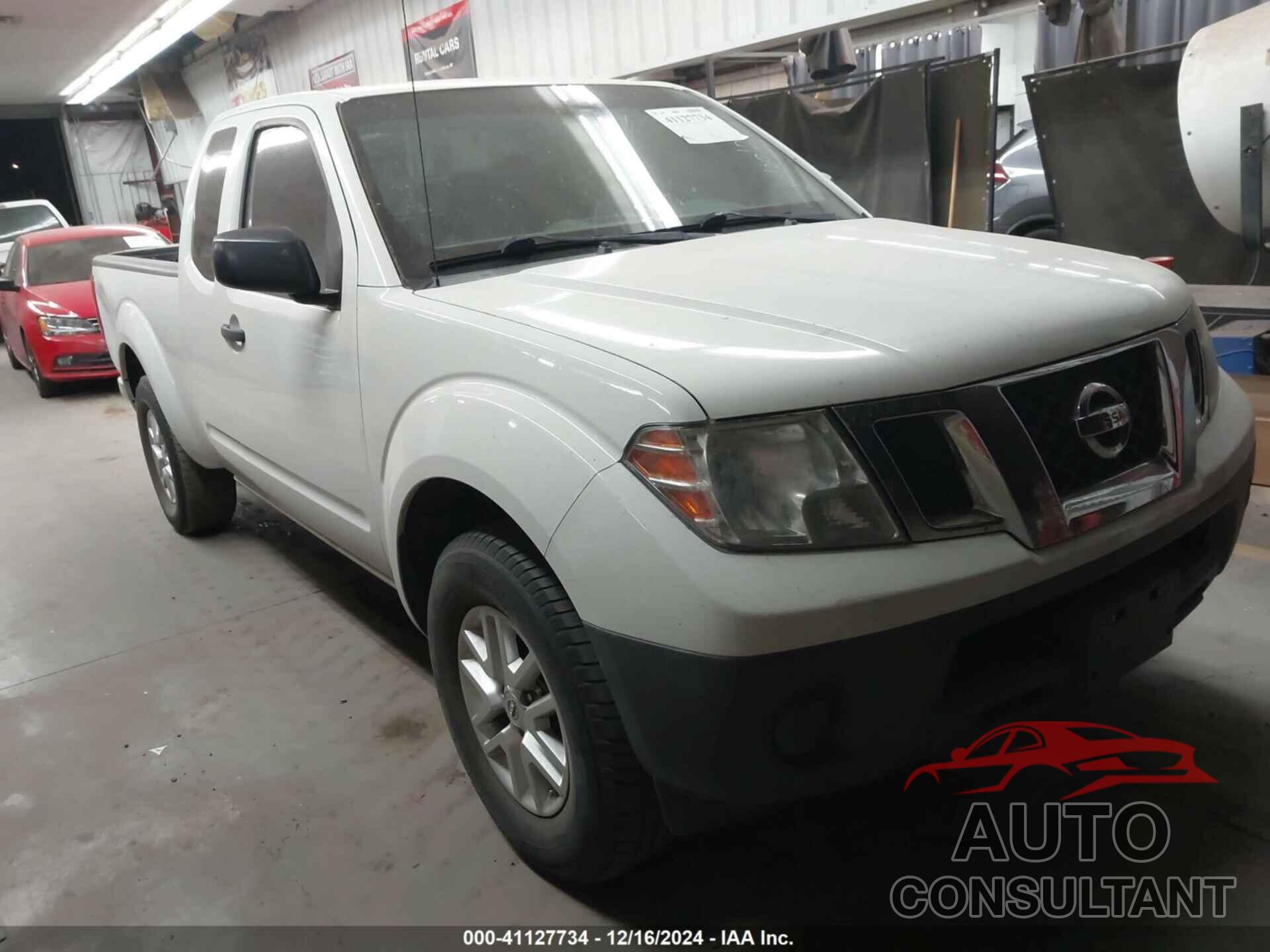 NISSAN FRONTIER 2017 - 1N6BD0CT8HN720645