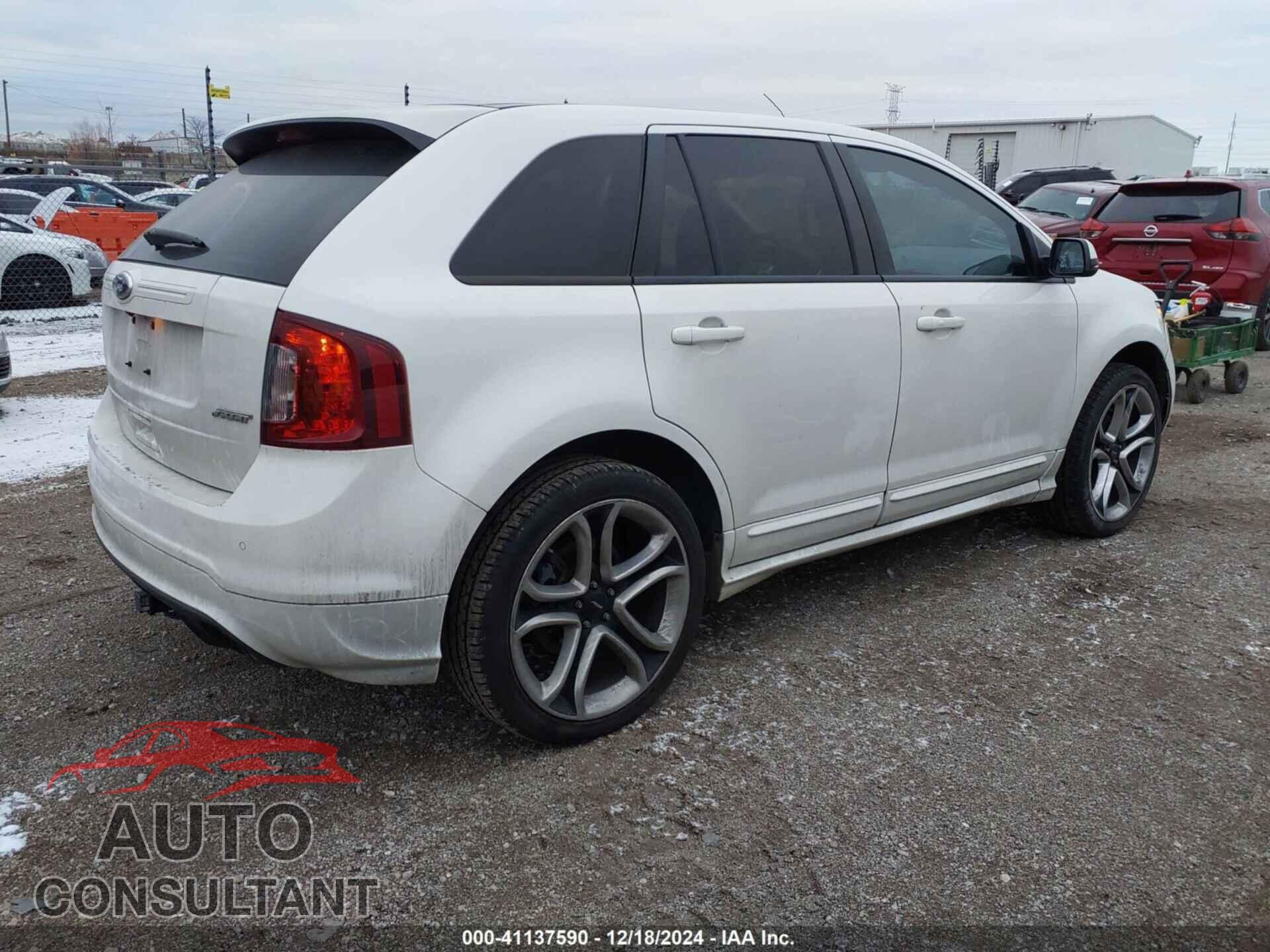 FORD EDGE 2013 - 2FMDK3AK5DBC97117