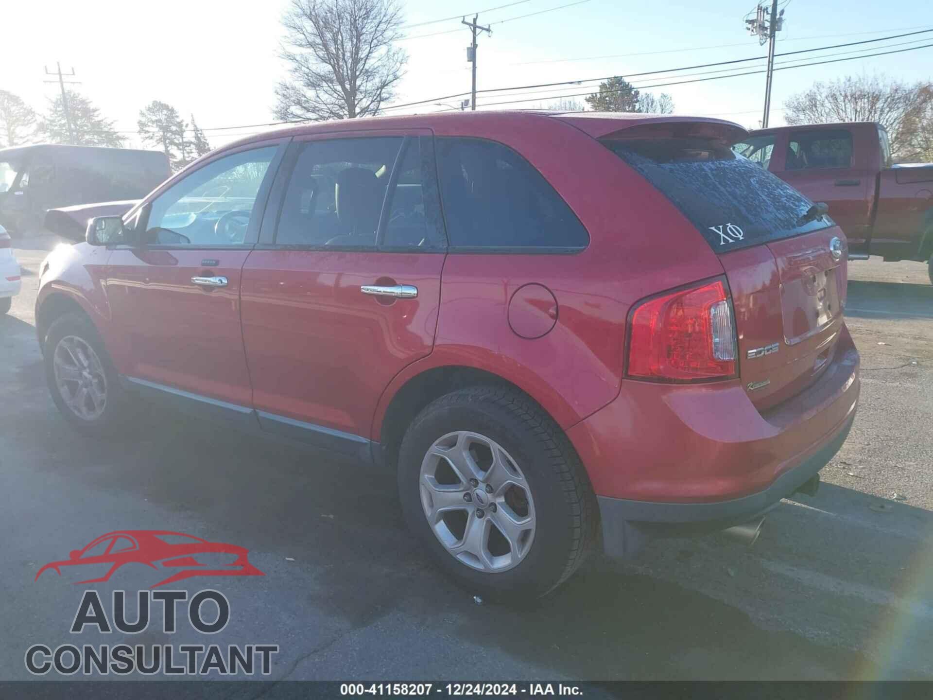 FORD EDGE 2011 - 2FMDK3JC2BBB00300