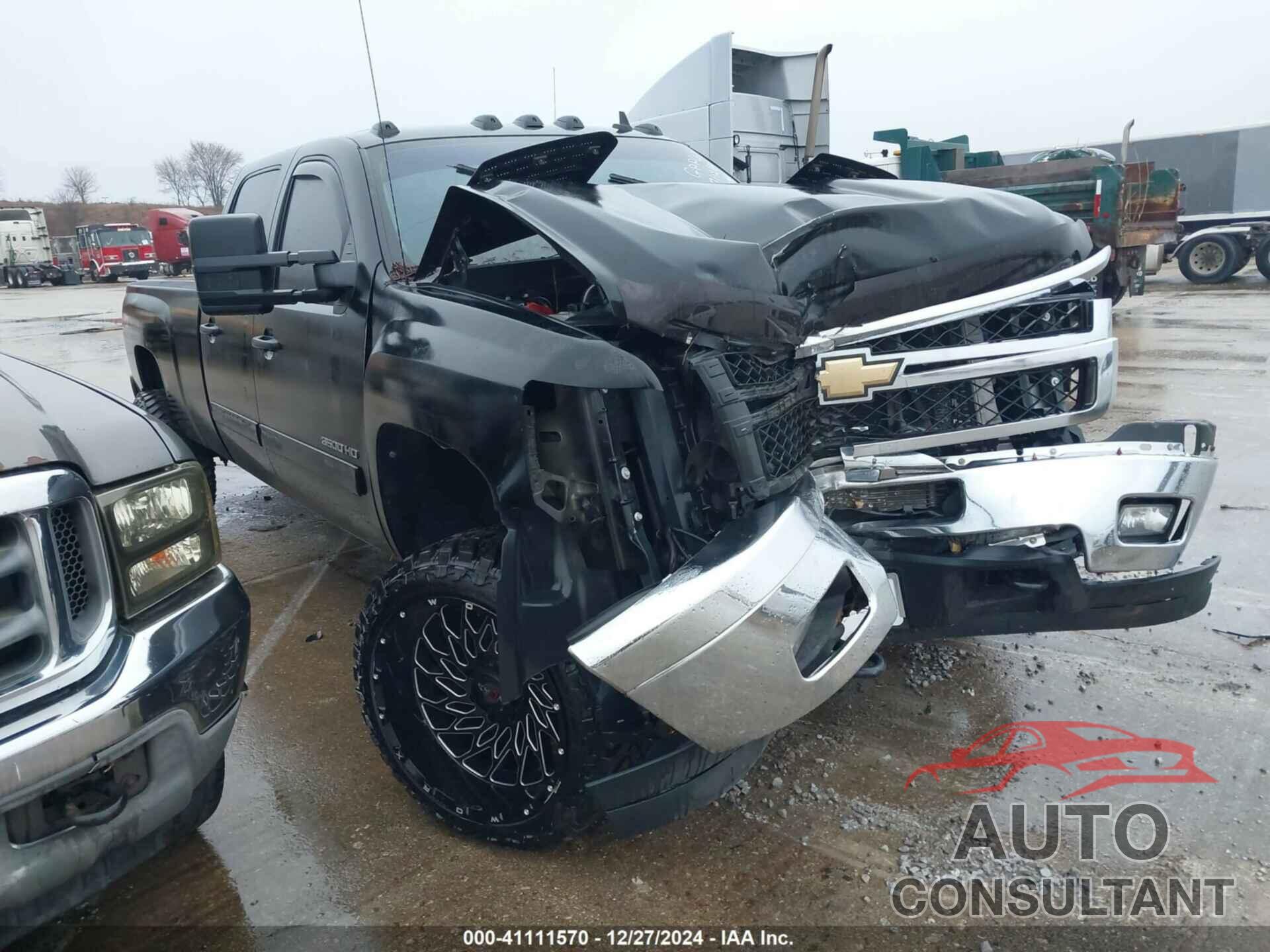CHEVROLET SILVERADO 3500HD 2011 - 1GC4K0C89BF237745