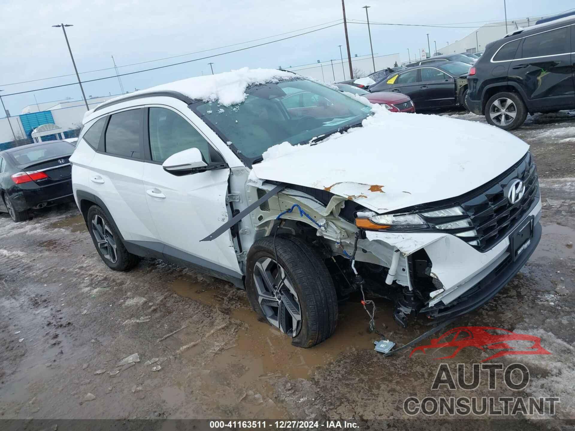 HYUNDAI TUCSON HYBRID 2024 - KM8JCCD10RU175690