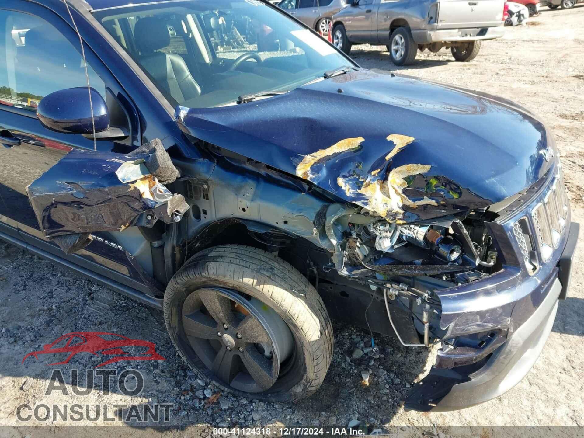 JEEP COMPASS 2017 - 1C4NJDEB9HD190955