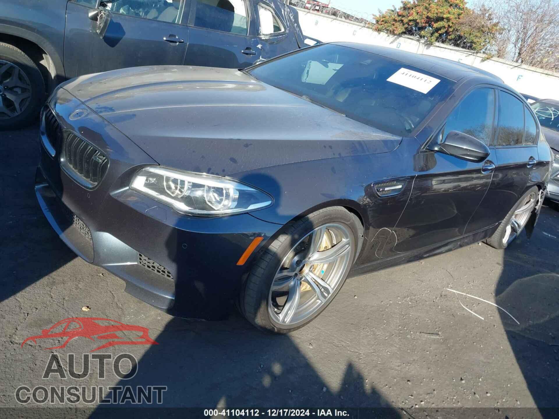 BMW M5 2014 - WBSFV9C55ED592981