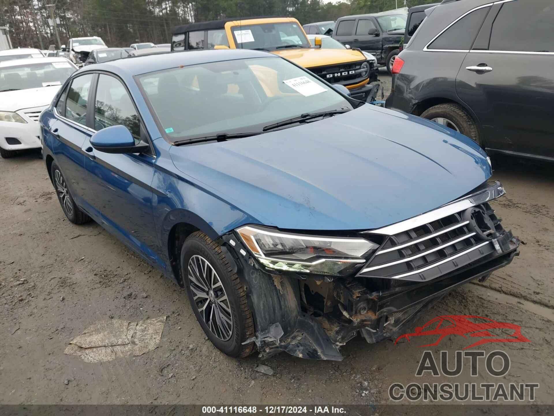 VOLKSWAGEN JETTA 2021 - 3VWC57BU9MM051679