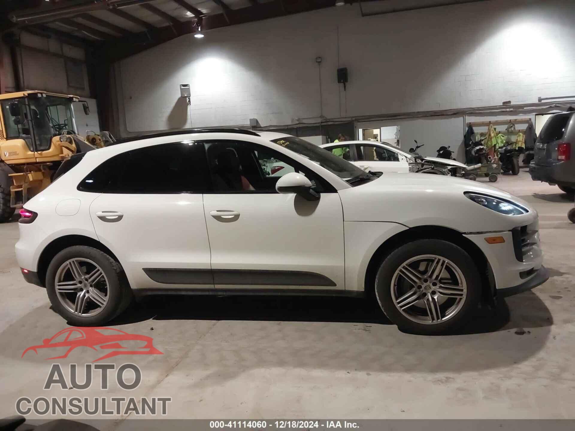 PORSCHE MACAN 2021 - WP1AB2A50MLB32571
