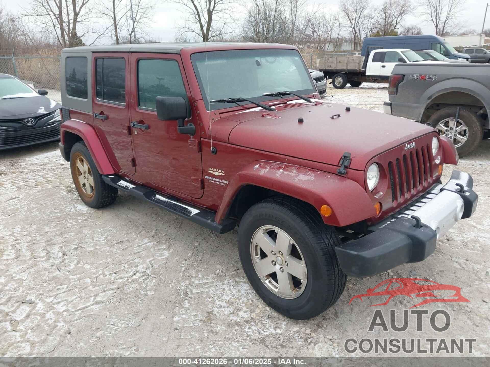 JEEP WRANGLER UNLIMITED 2010 - 1J4HA5H18AL106605