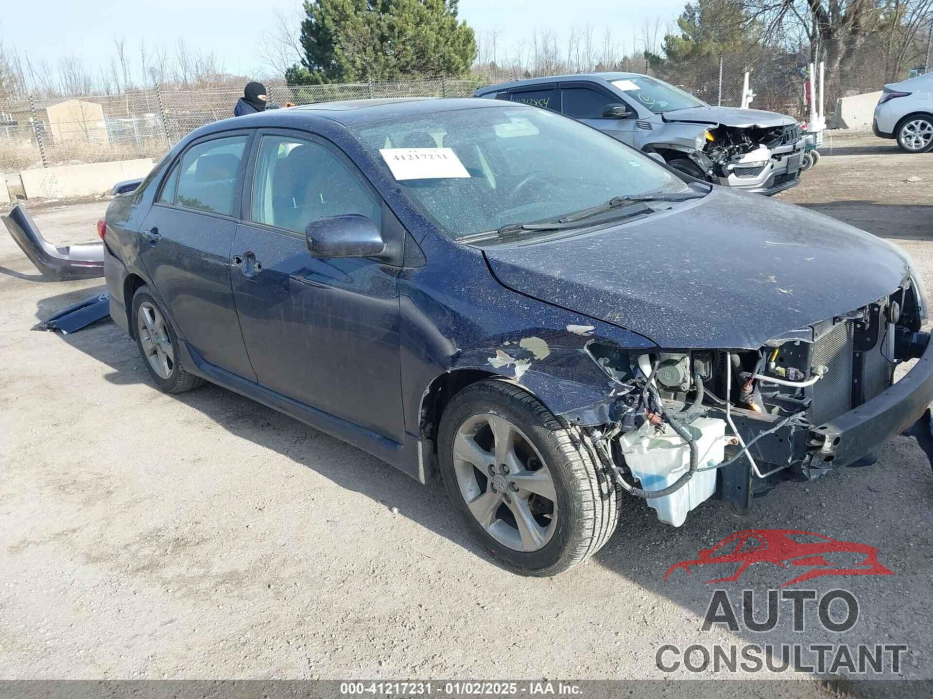 TOYOTA COROLLA 2011 - 2T1BU4EE1BC725415