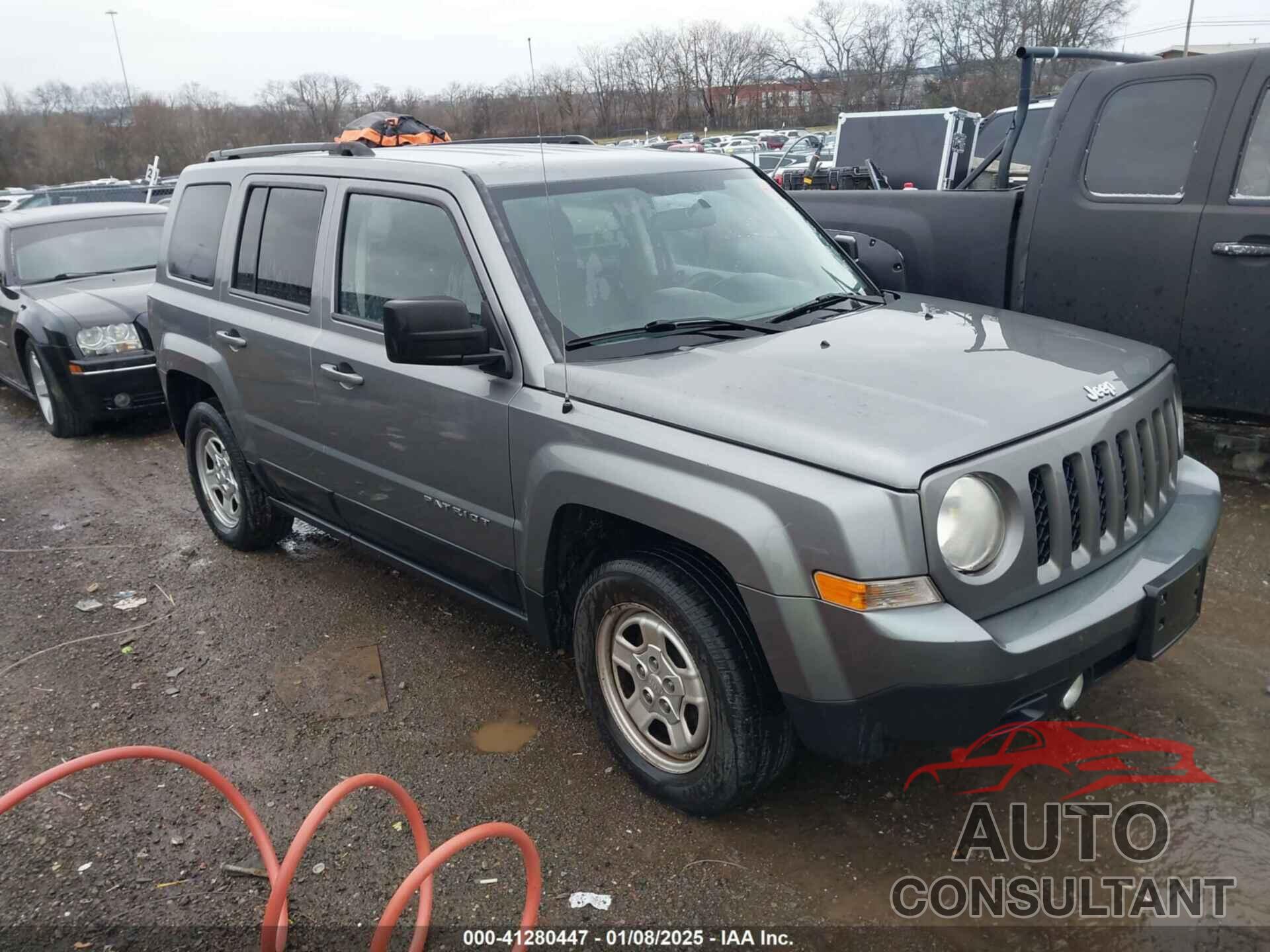JEEP PATRIOT 2012 - 1C4NJPBA1CD724830