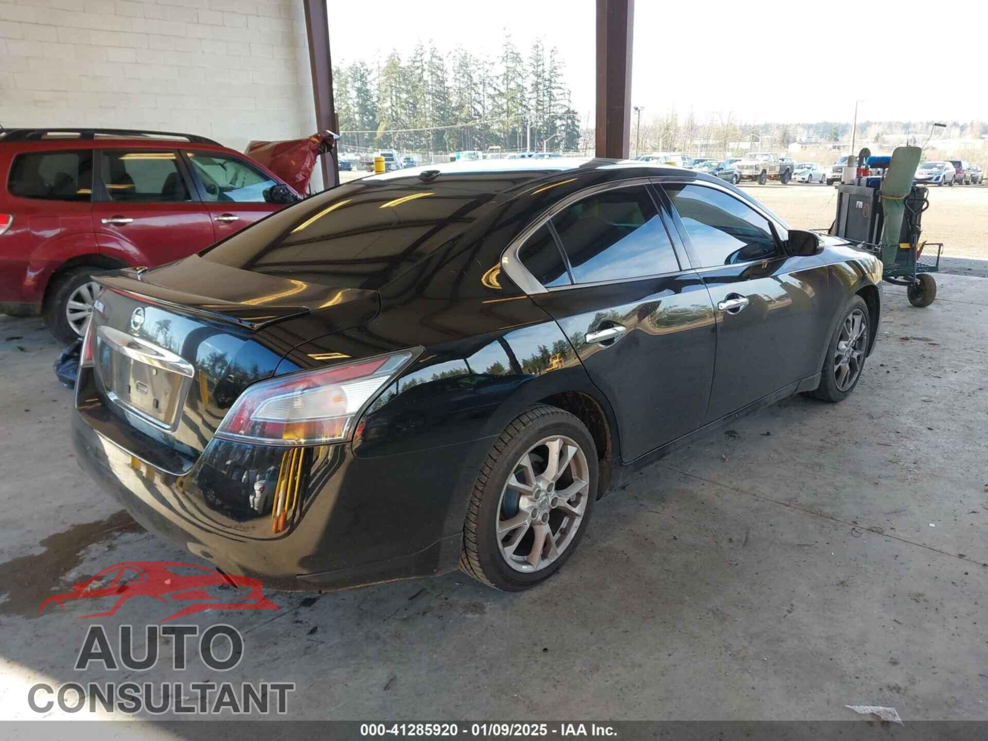 NISSAN MAXIMA 2012 - 1N4AA5AP9CC822802