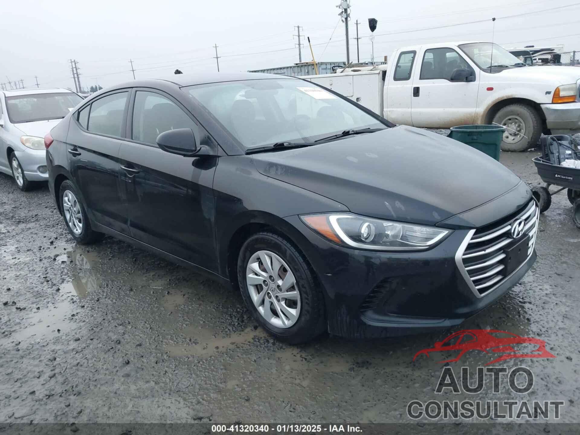 HYUNDAI ELANTRA 2018 - 5NPD74LFXJH355993