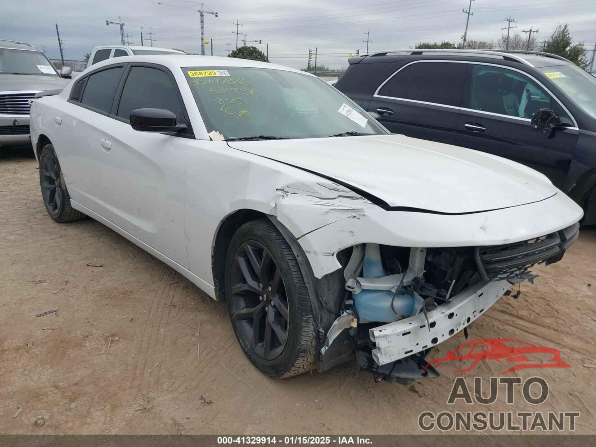 DODGE CHARGER 2019 - 2C3CDXBG0KH681736